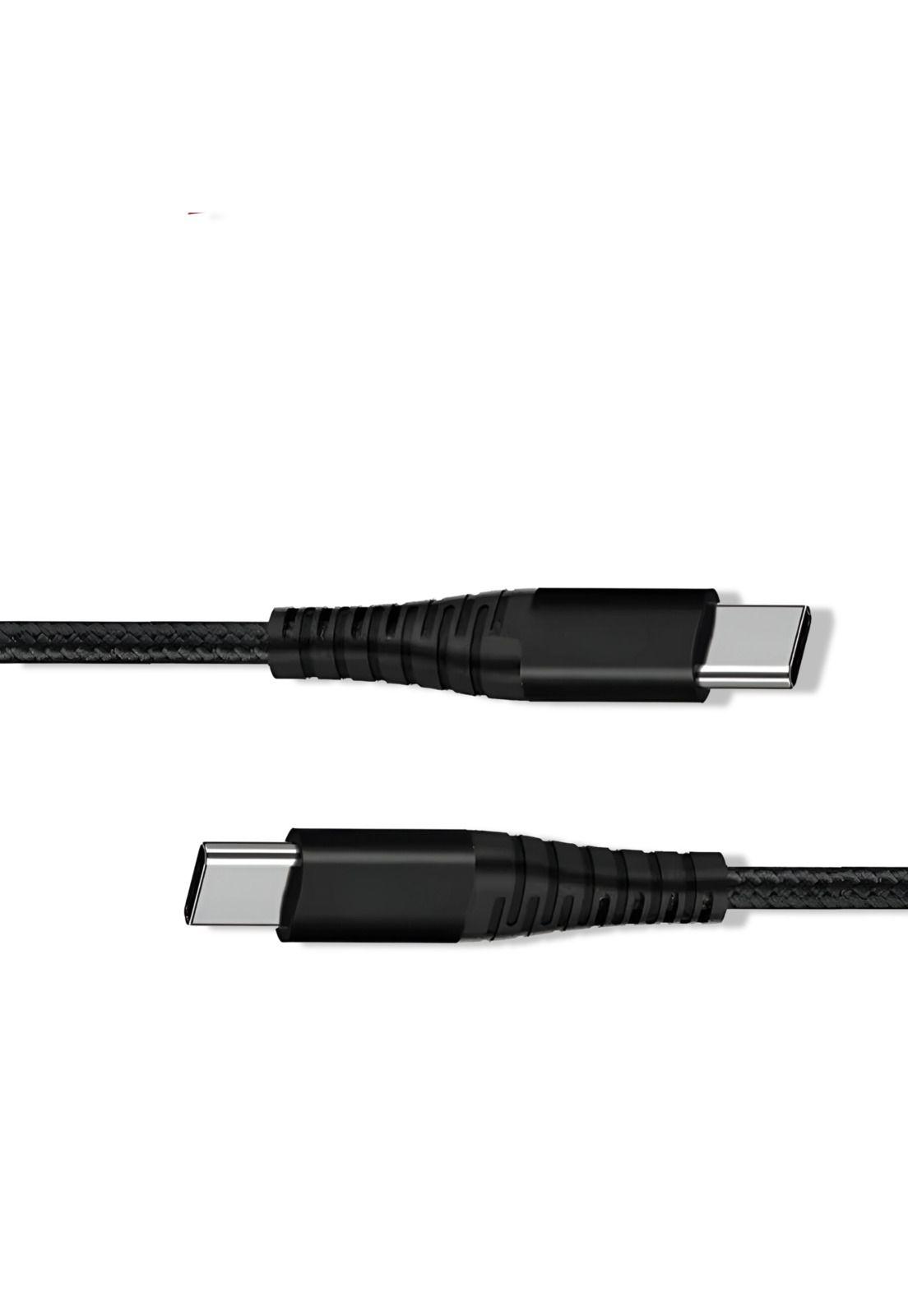 Cable de Datos USB-C a USB-C 2.5 MT PREMIUM PD 60W-2