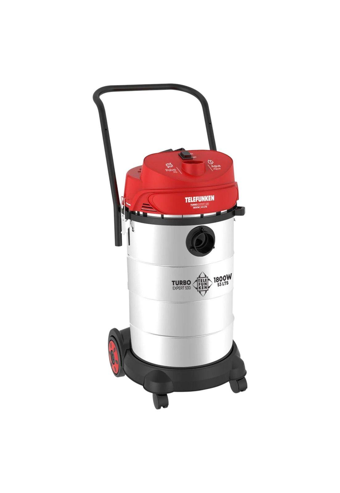 Aspiradora Profesional WET / DRY Turbo Expert 530 1800W 53LT Inox-2