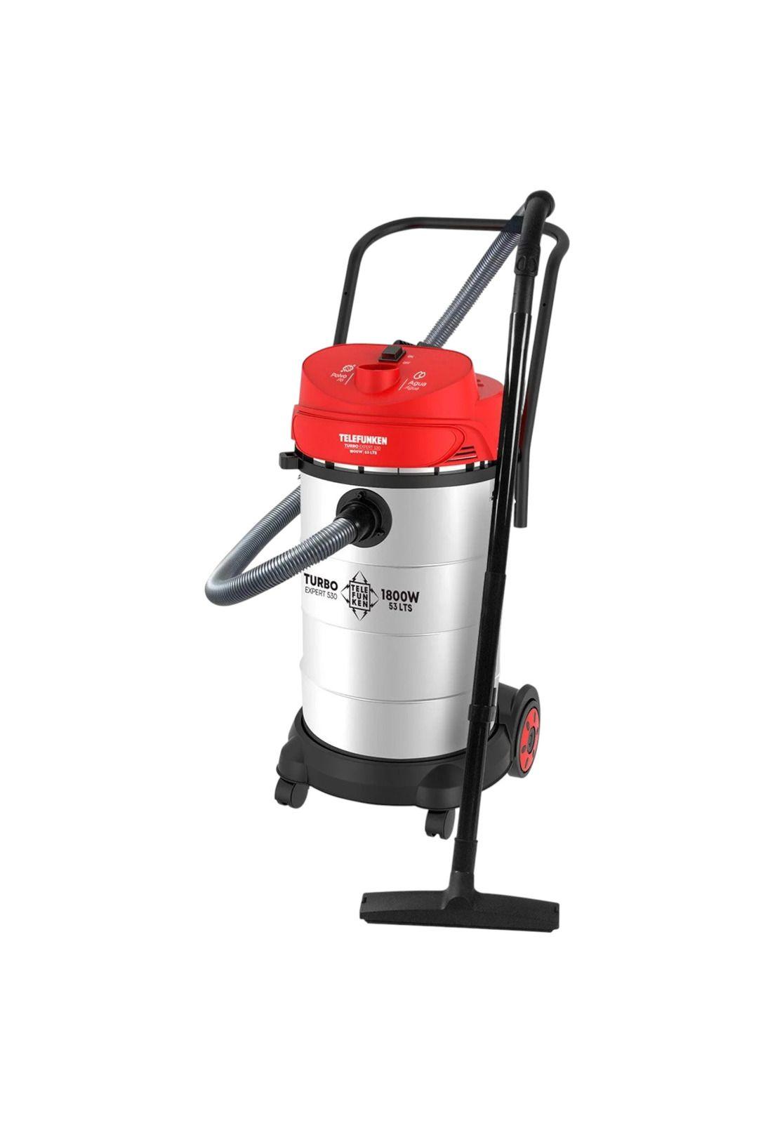 Aspiradora Profesional WET / DRY Turbo Expert 530 1800W 53LT Inox-9