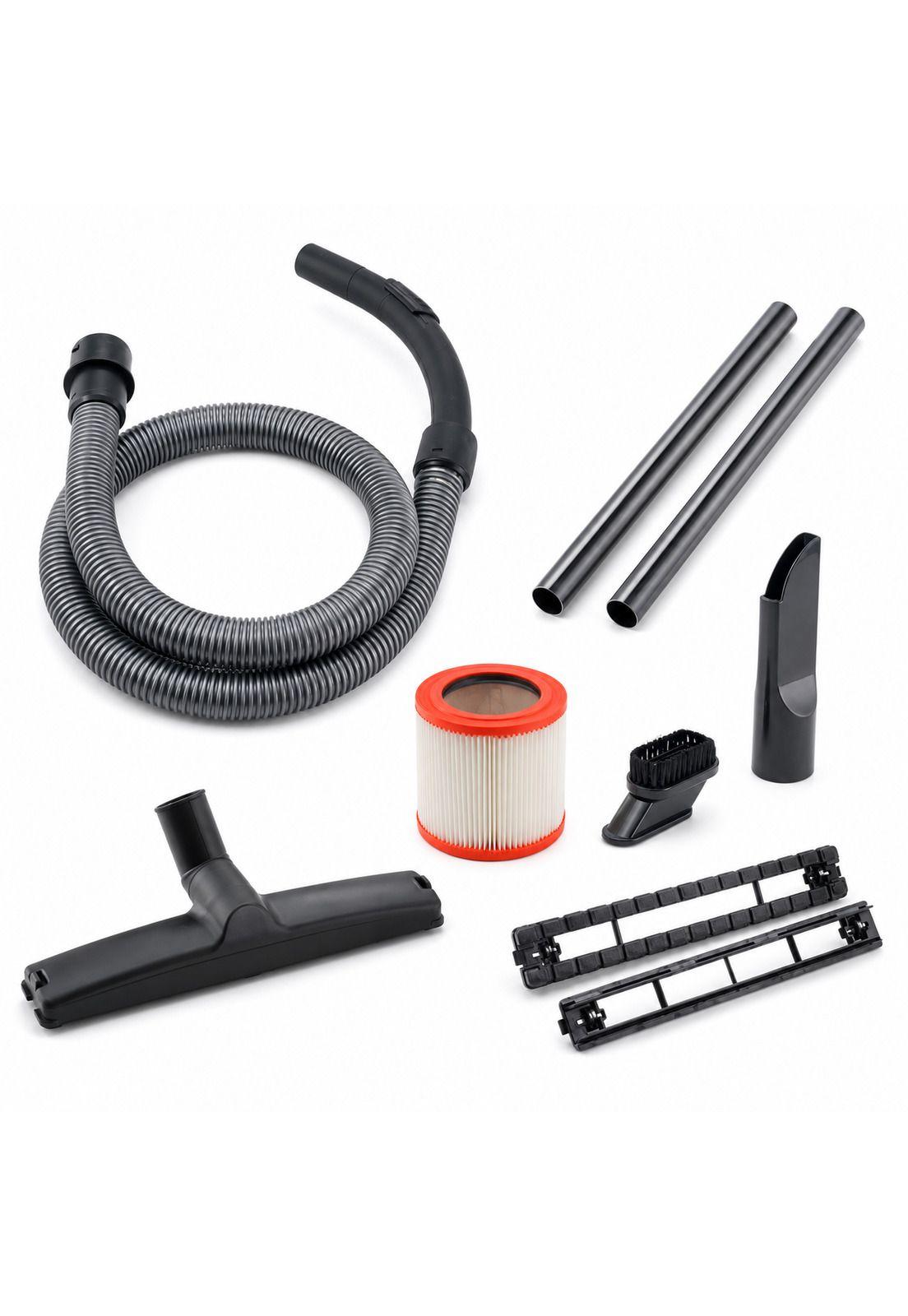 Aspiradora Profesional WET / DRY Turbo Expert 530 1800W 53LT Inox-4