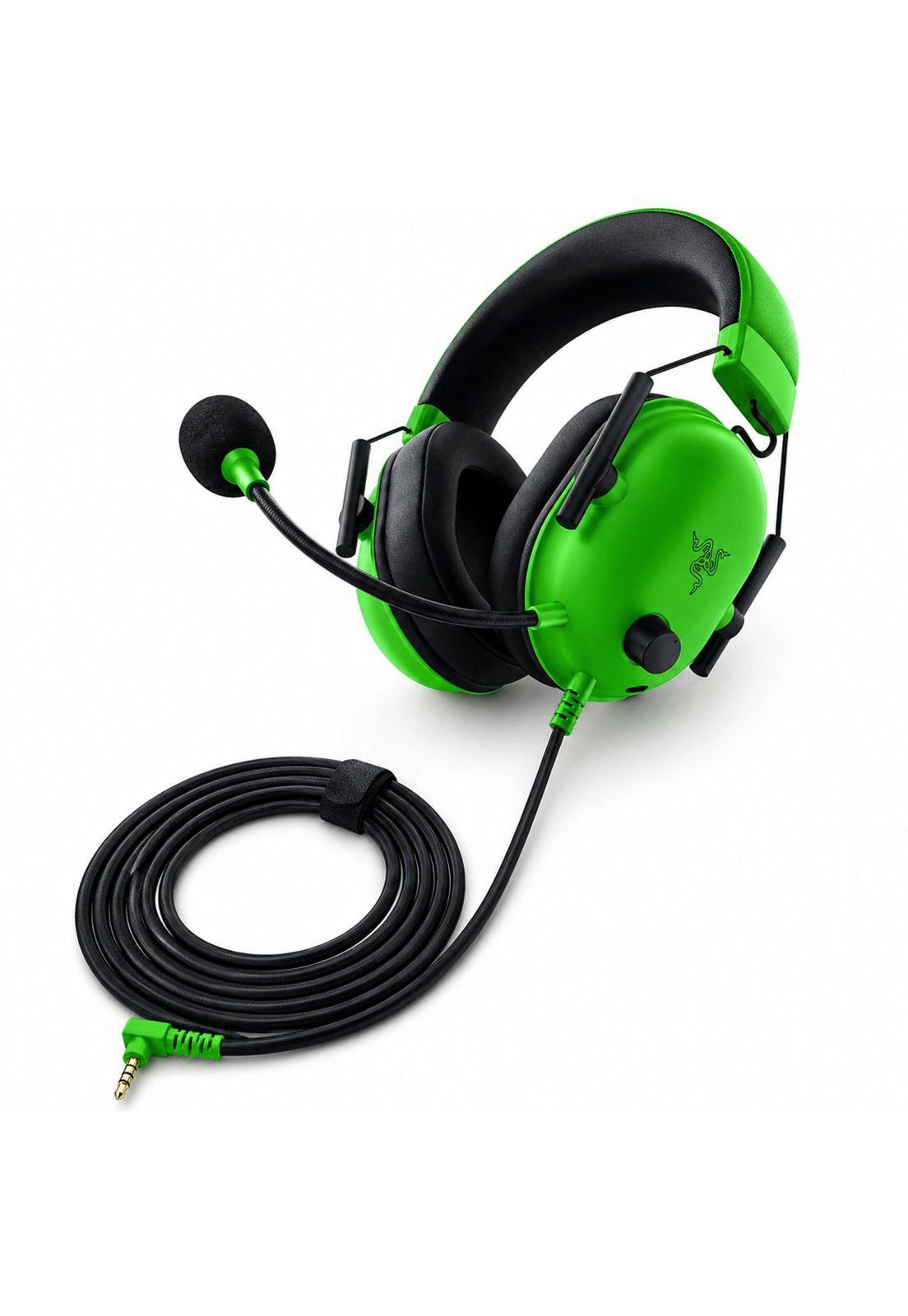 Audífonos Gamer Razer BLACKSHARK V2 X Green Mulltiplataforma-1