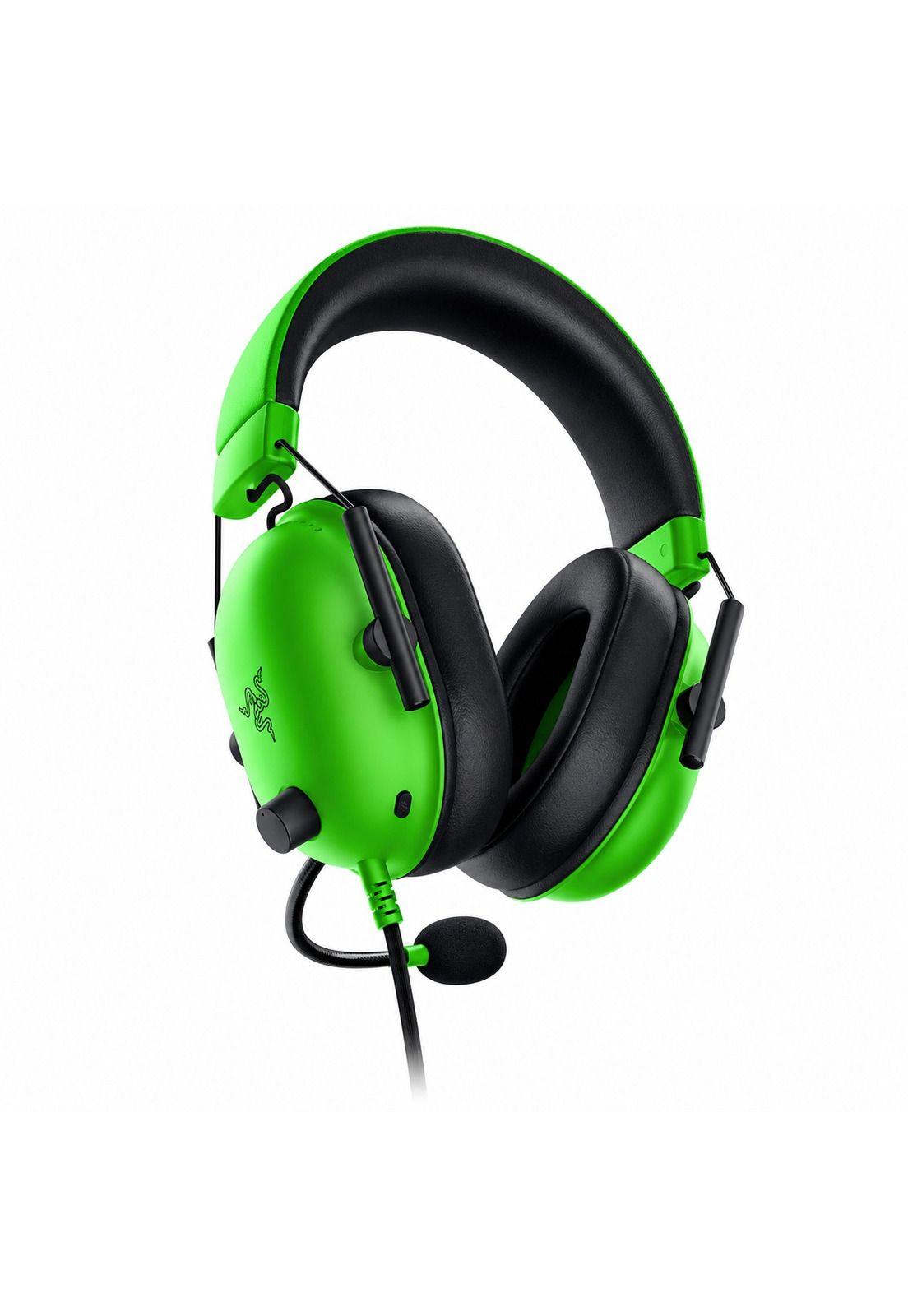 Audífonos Gamer Razer BLACKSHARK V2 X Green Mulltiplataforma-2