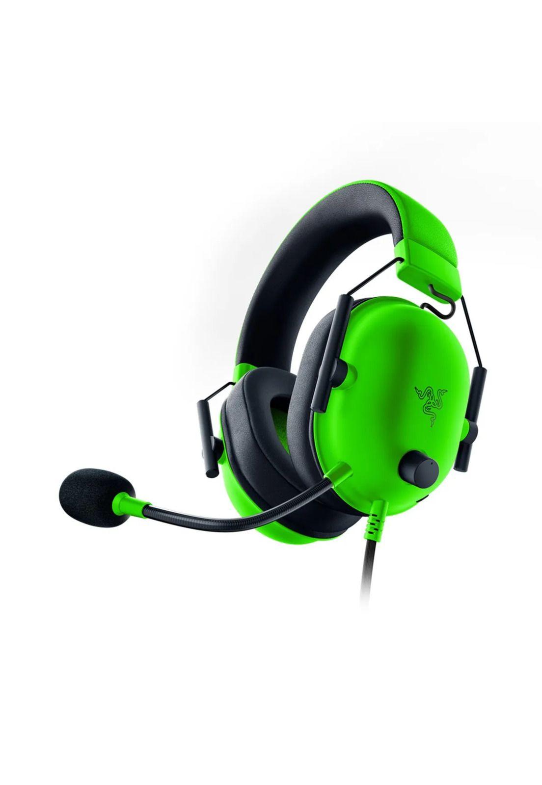 Audífonos Gamer Razer BLACKSHARK V2 X Green Mulltiplataforma-4