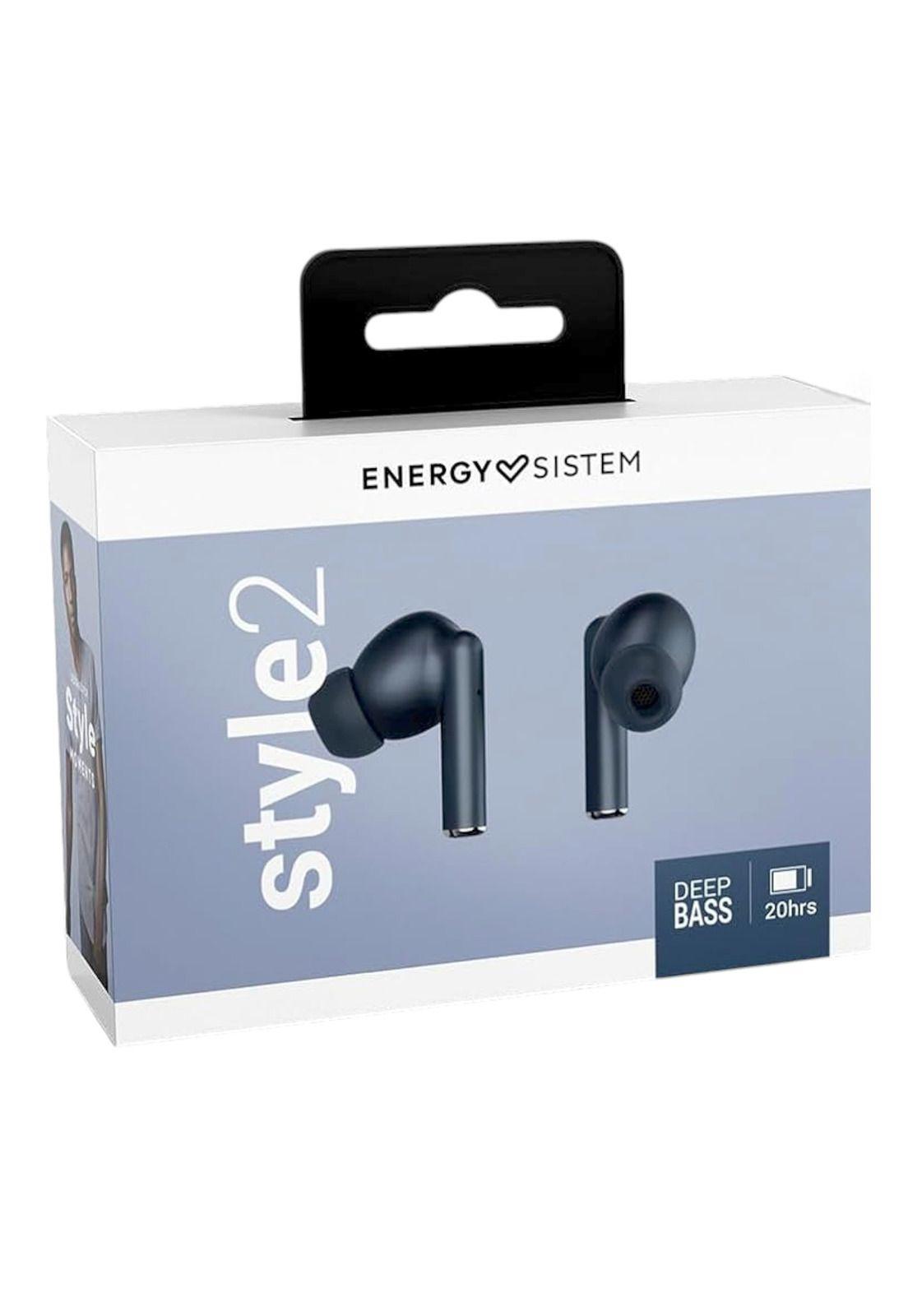 Audifonos Bluetooth TWS Energy Sistem Style 2 Grafito Deep Bass 20Hrs-7