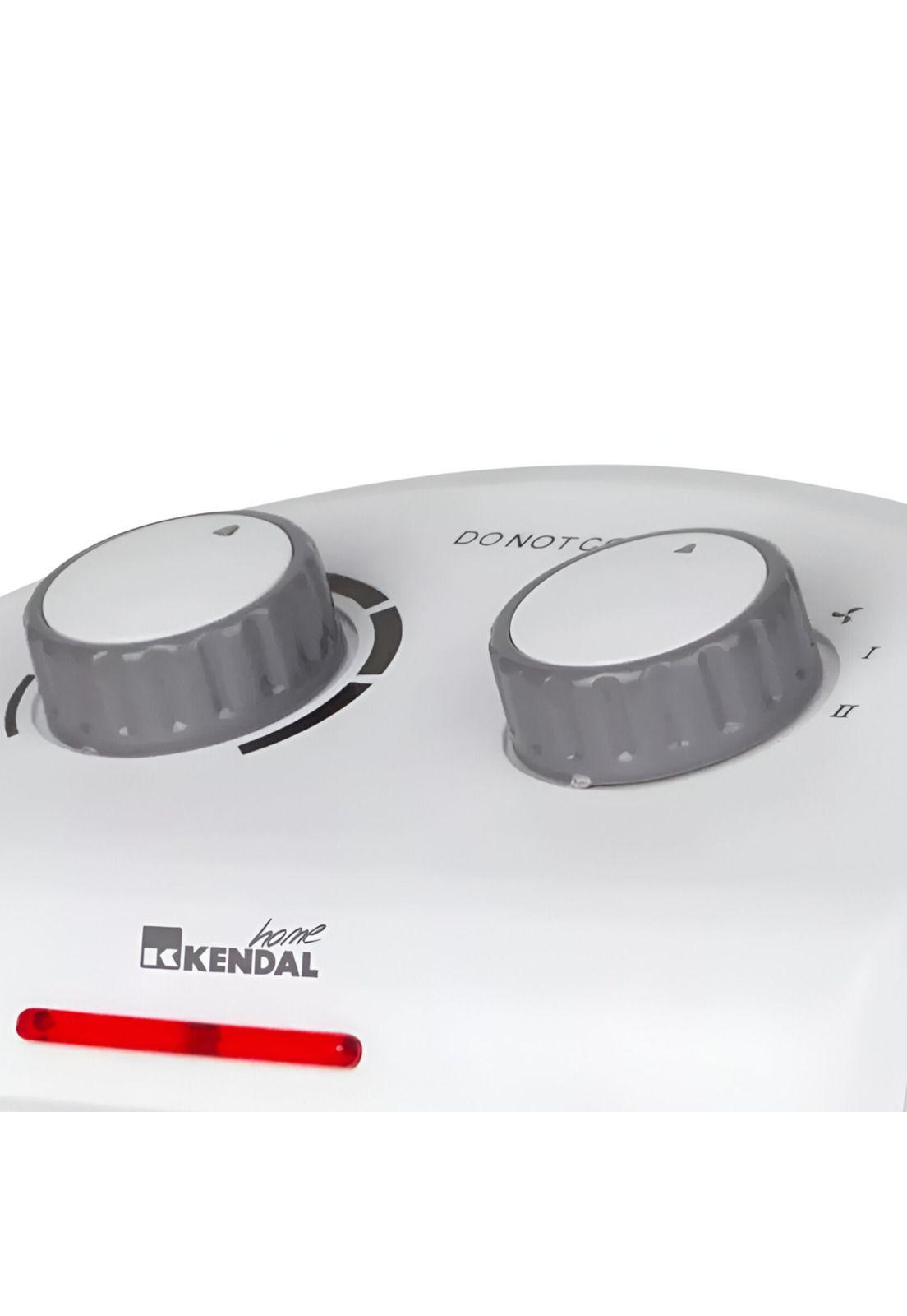 Calefactor Kendal 2000W Ajustable Calienta Hasta 14m2 KFH-18-4
