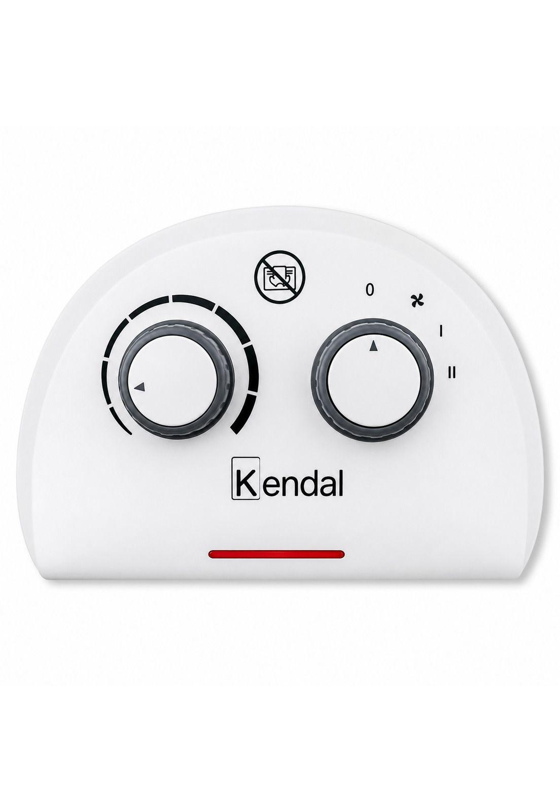 Calefactor Kendal 2000W Ajustable Calienta Hasta 14m2 KFH-18-3