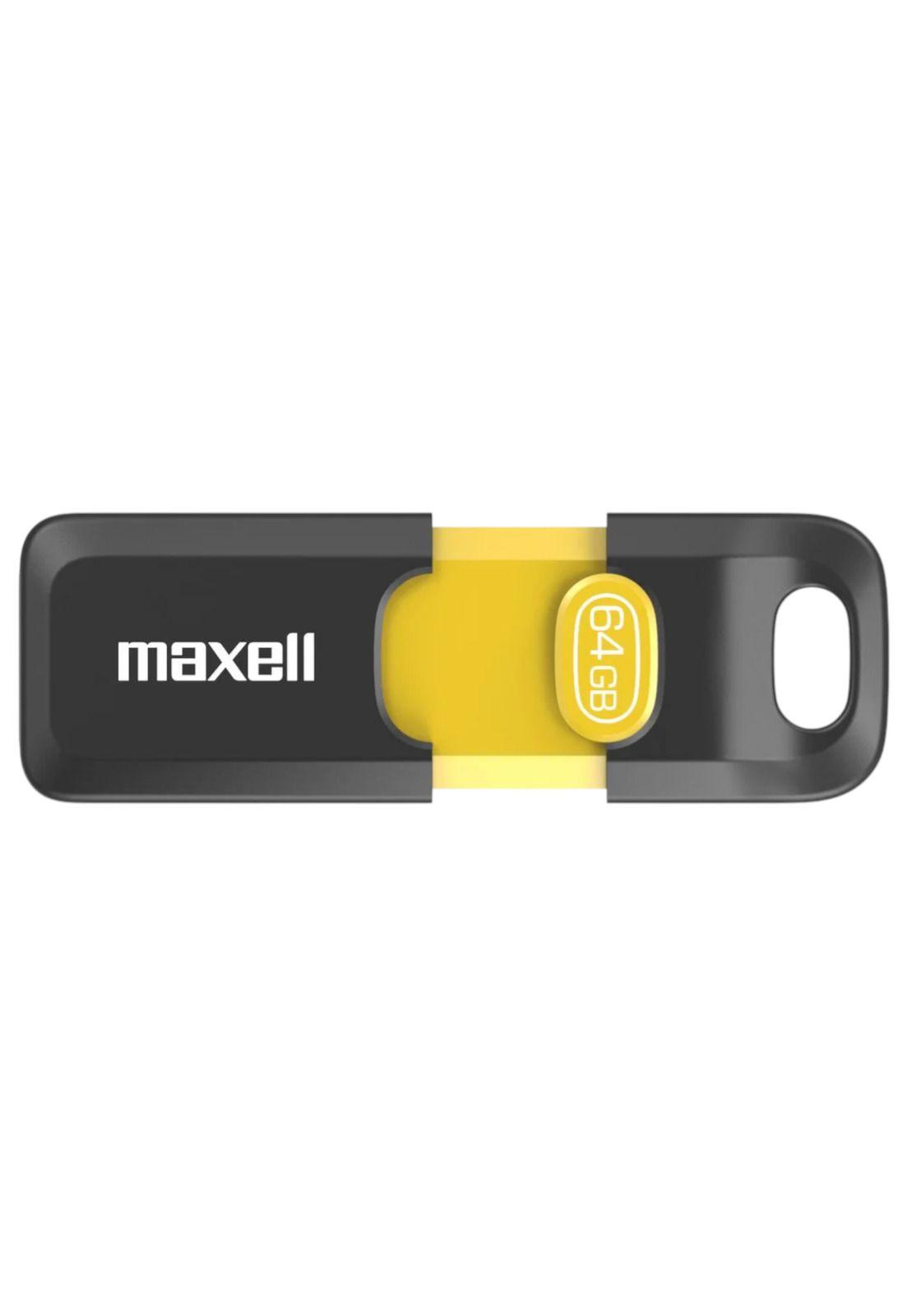 Pendrive Maxell Flix 64GB USB 3.2 High Speed-1