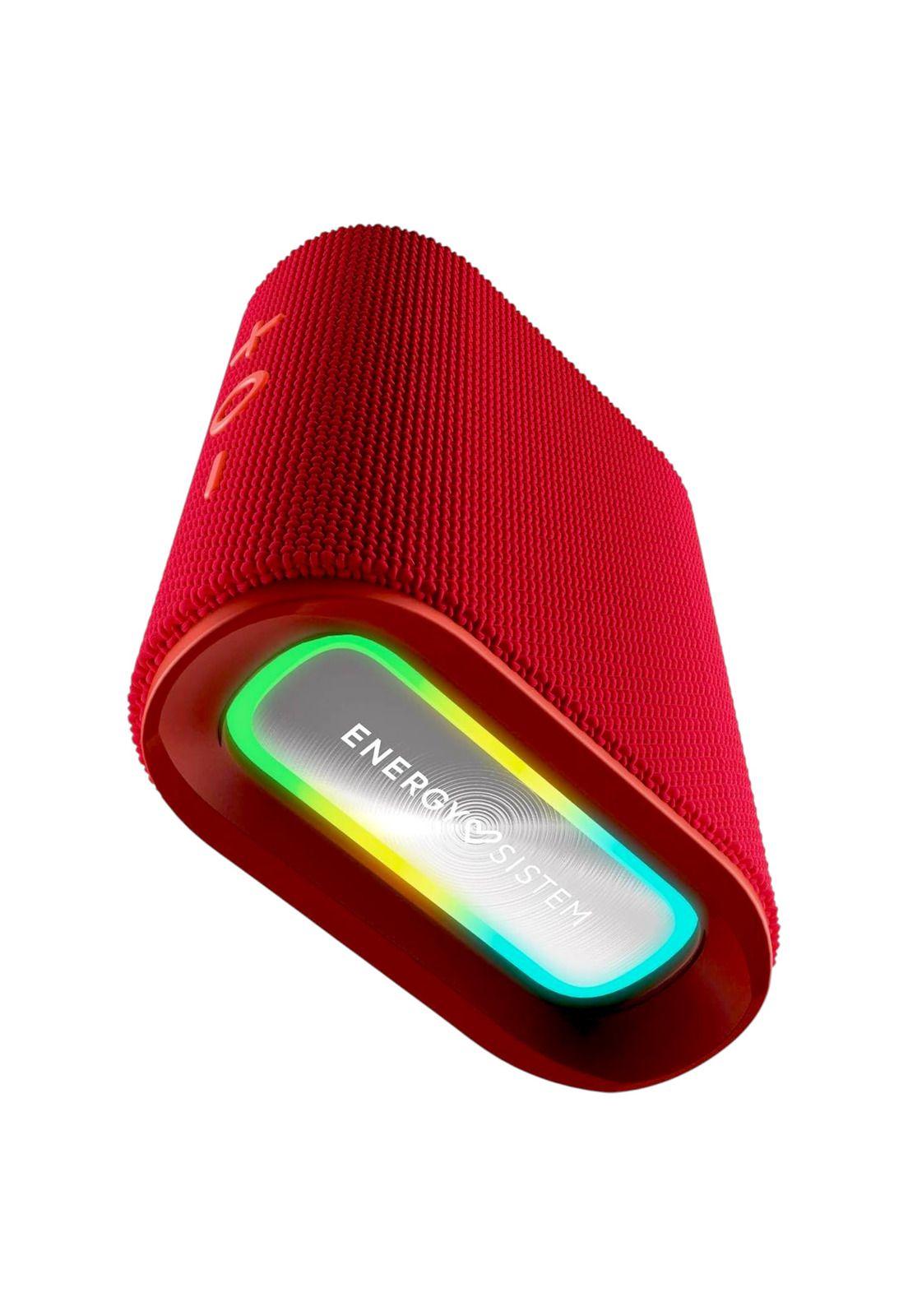 Parlante Portátil Energy Sistem StreetPlay RED RGB 8W +12Hrs-3