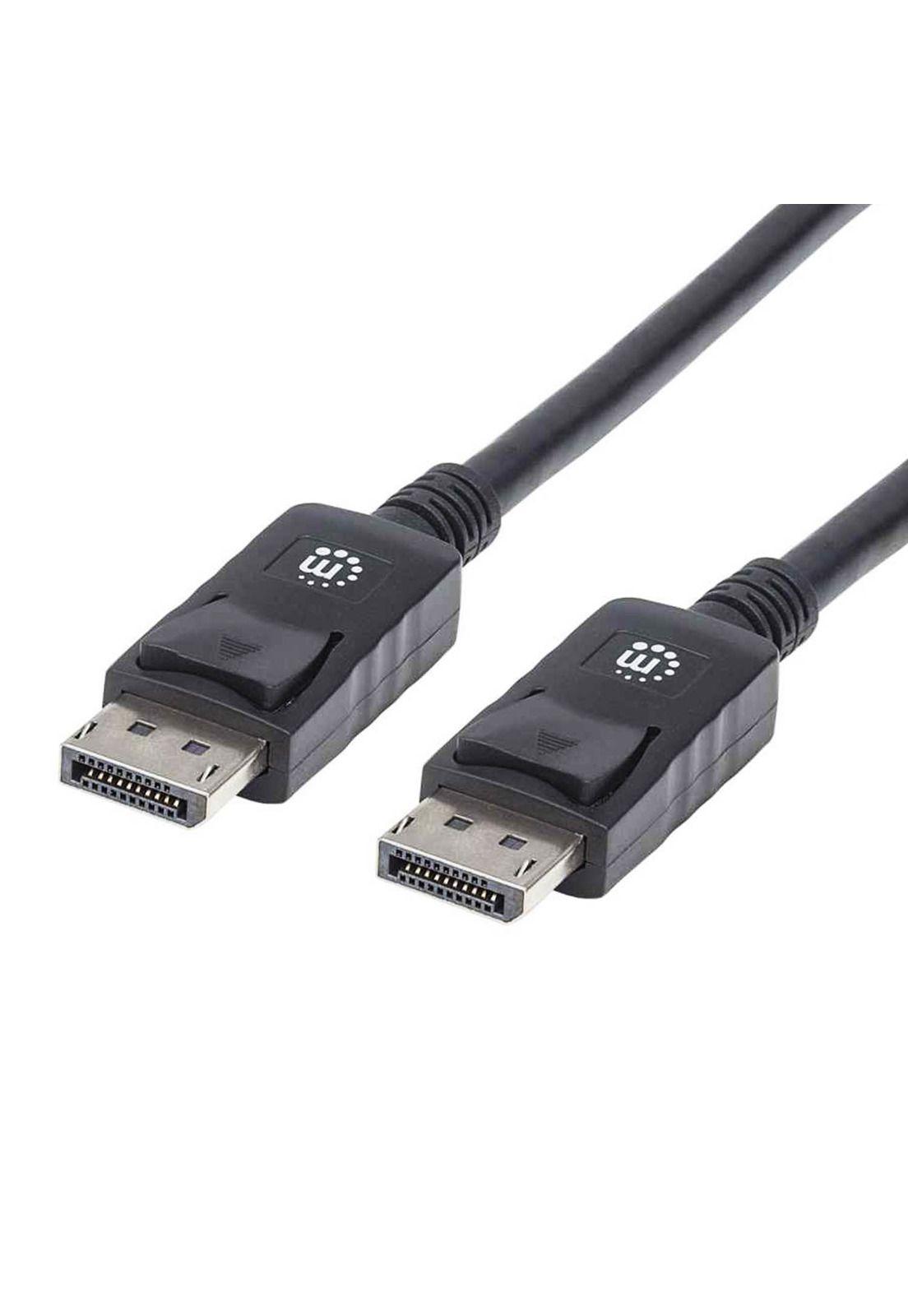 Cable Hdmi Display Port 2Mt 20 Pines Macho Manhattan-0