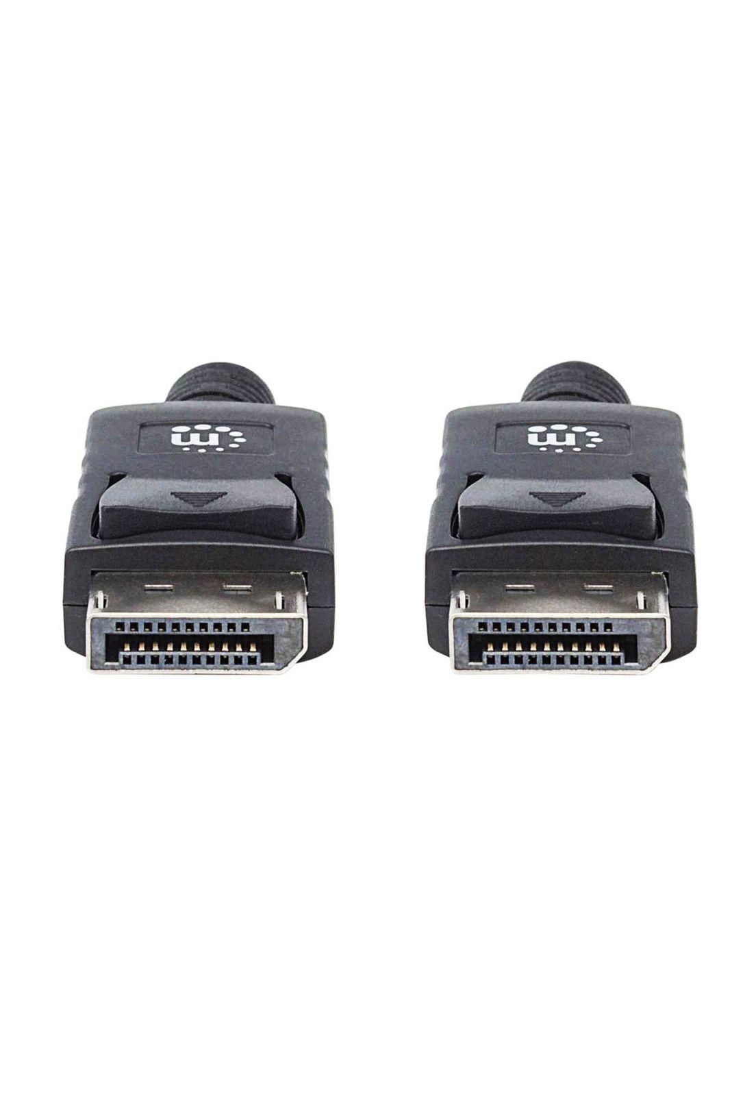 Cable Hdmi Display Port 2Mt 20 Pines Macho Manhattan-1
