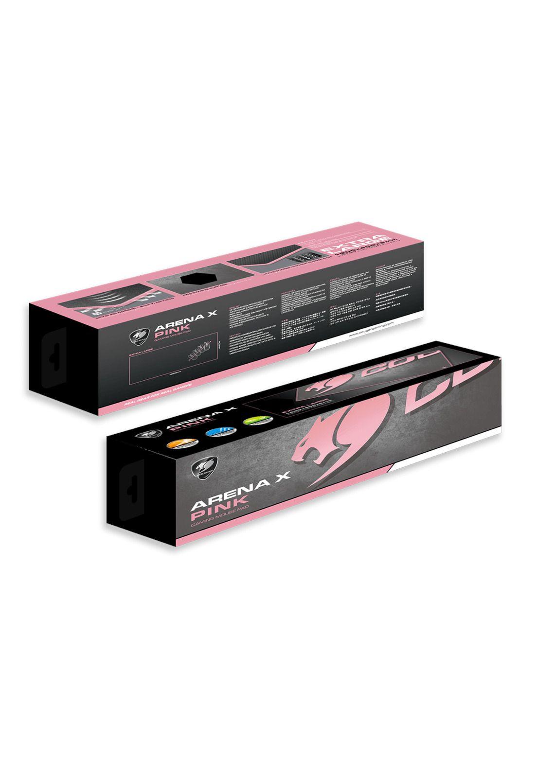 Mouse Pad Cougar Arena X Pink Gaming Extended Edition-9
