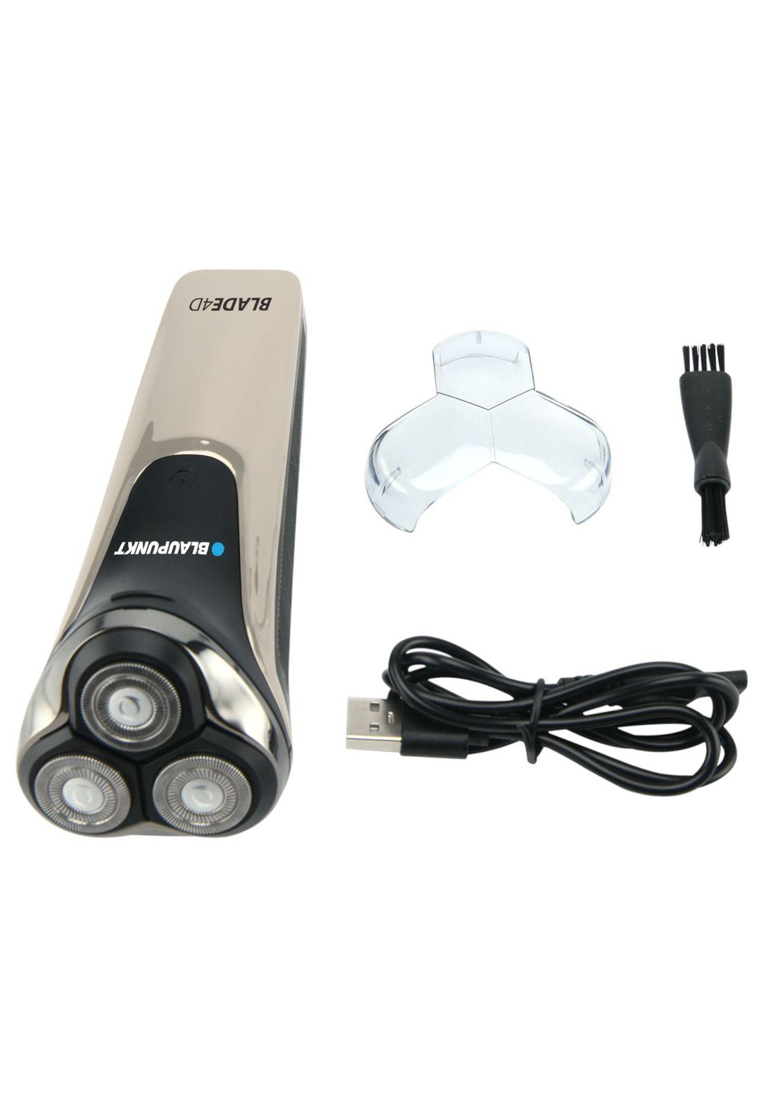 Afeitadora Rotativa Recargable Blaupunkt Blade 4D USB-6