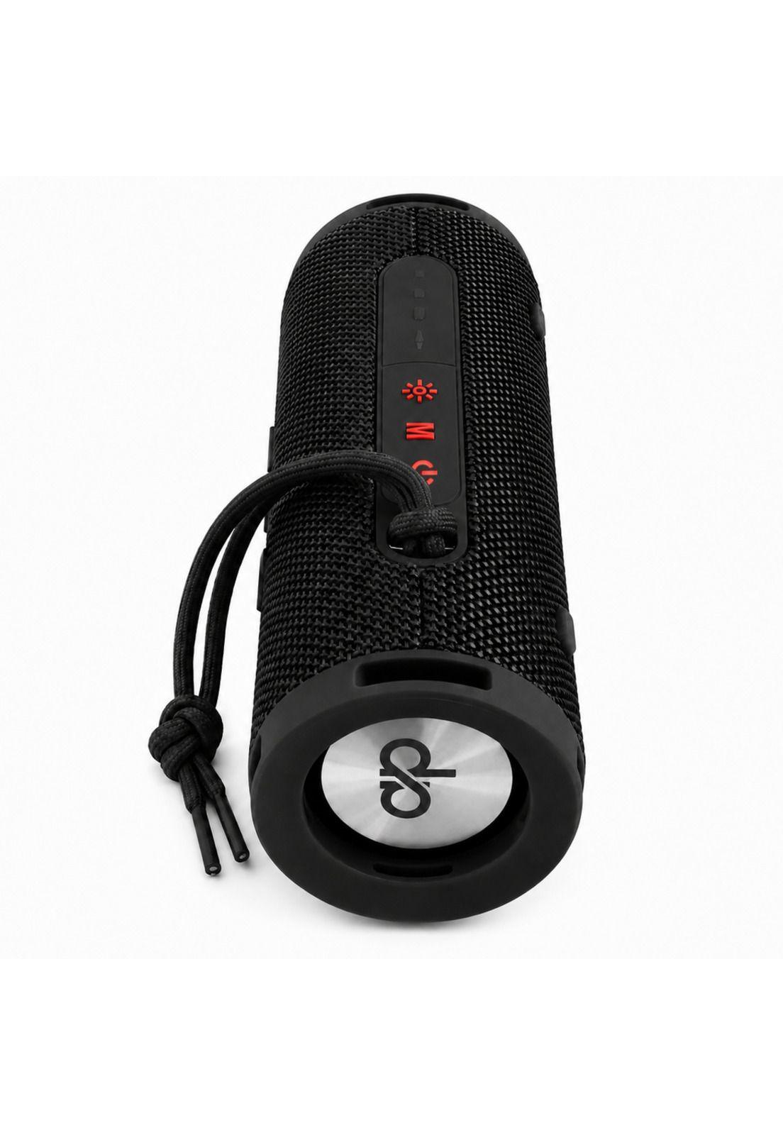 Parlante Portátil Bluetooth TWS Iluminación RGB  10W Negro 12Hrs-2