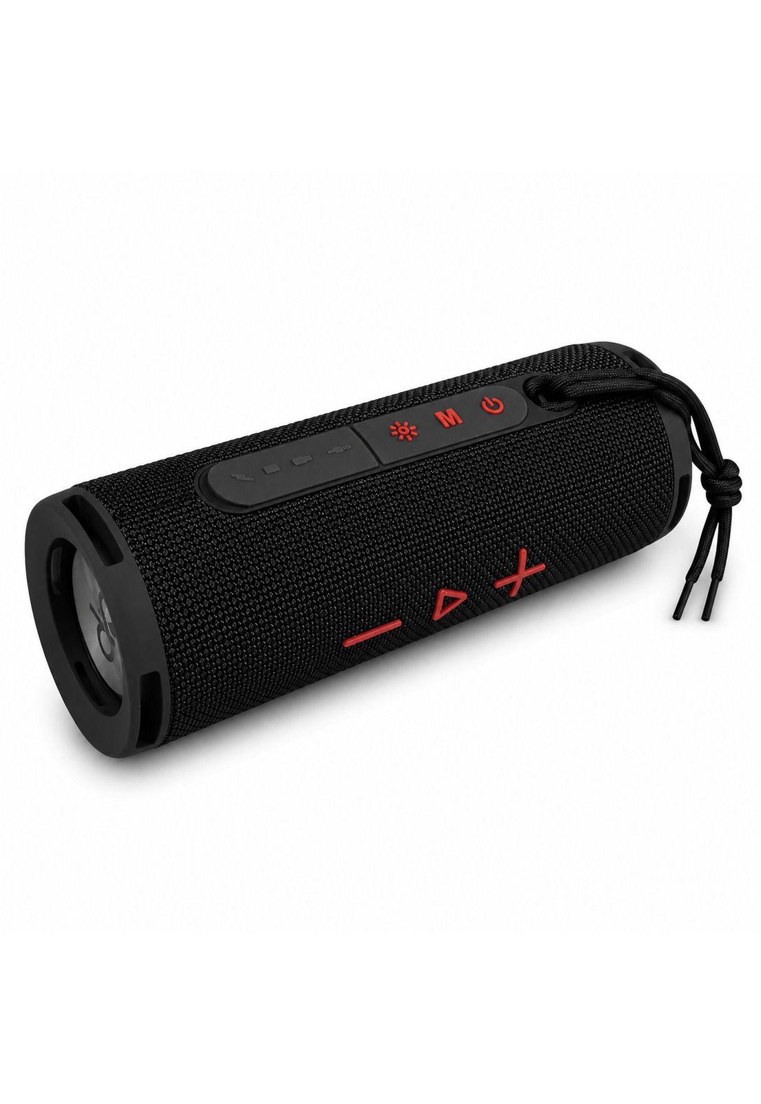 Parlante Portátil Bluetooth TWS Iluminación RGB  10W Negro 12Hrs-6