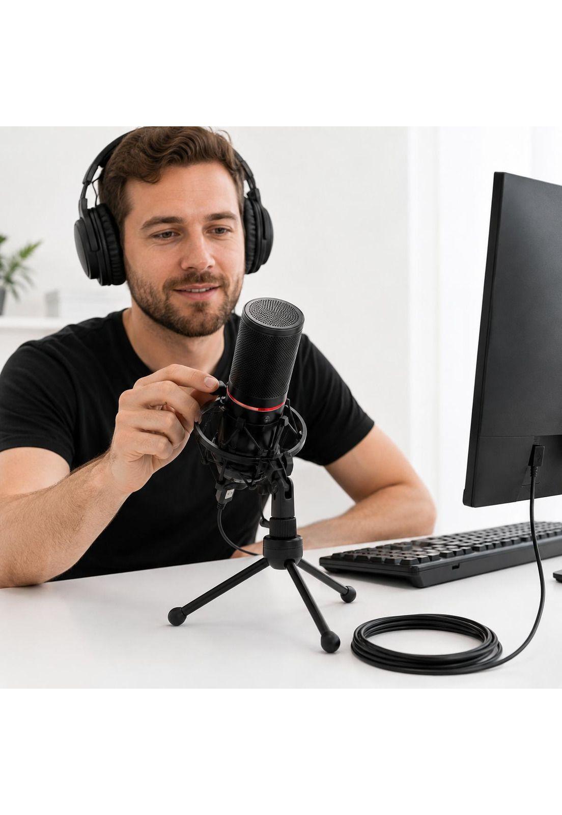 Micrófono Profesional Condensador USB  Blazar GM300-8