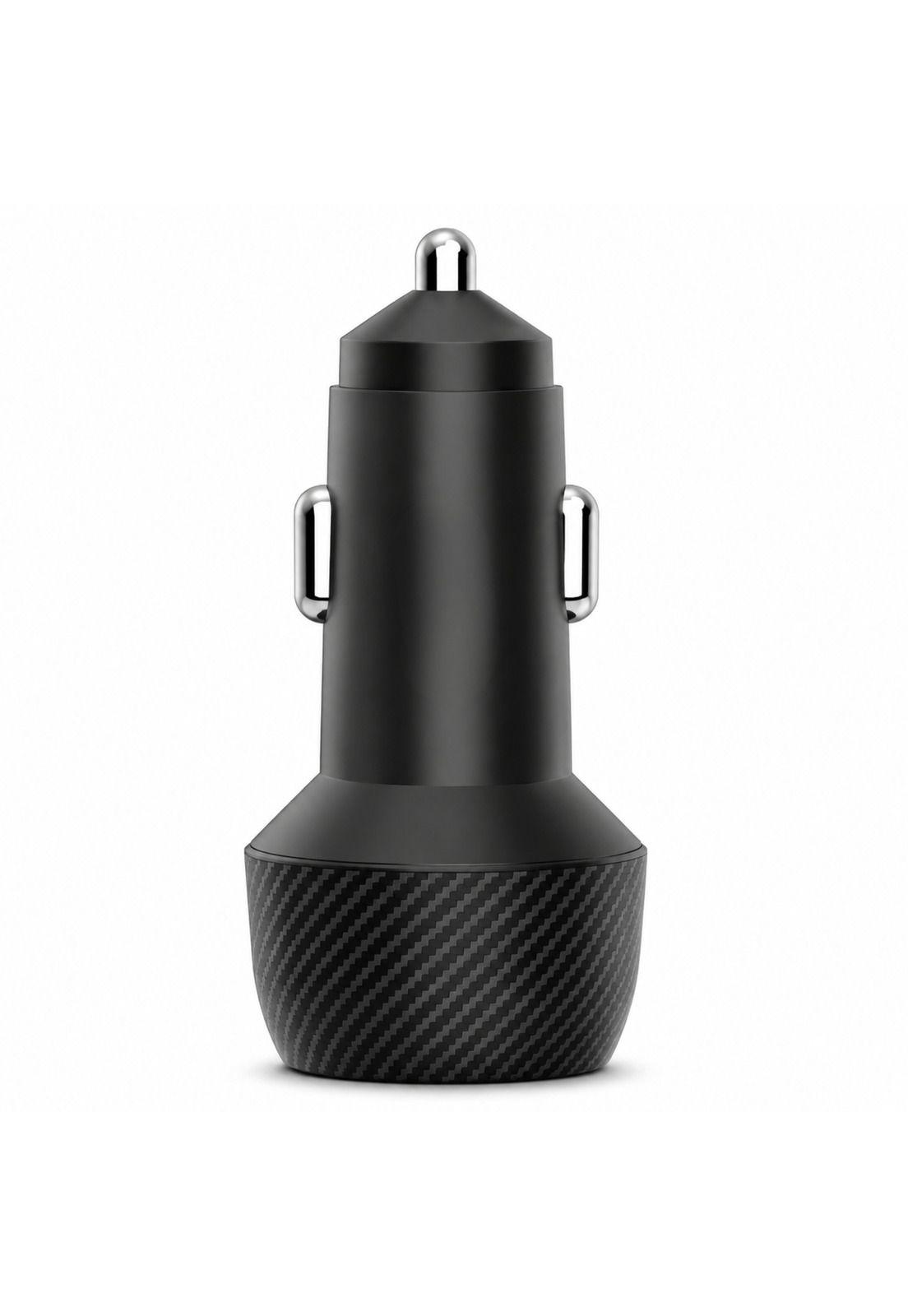 Cargador para Auto Dual 48W USB-C + USB-A Carga Ultra Rápida-2