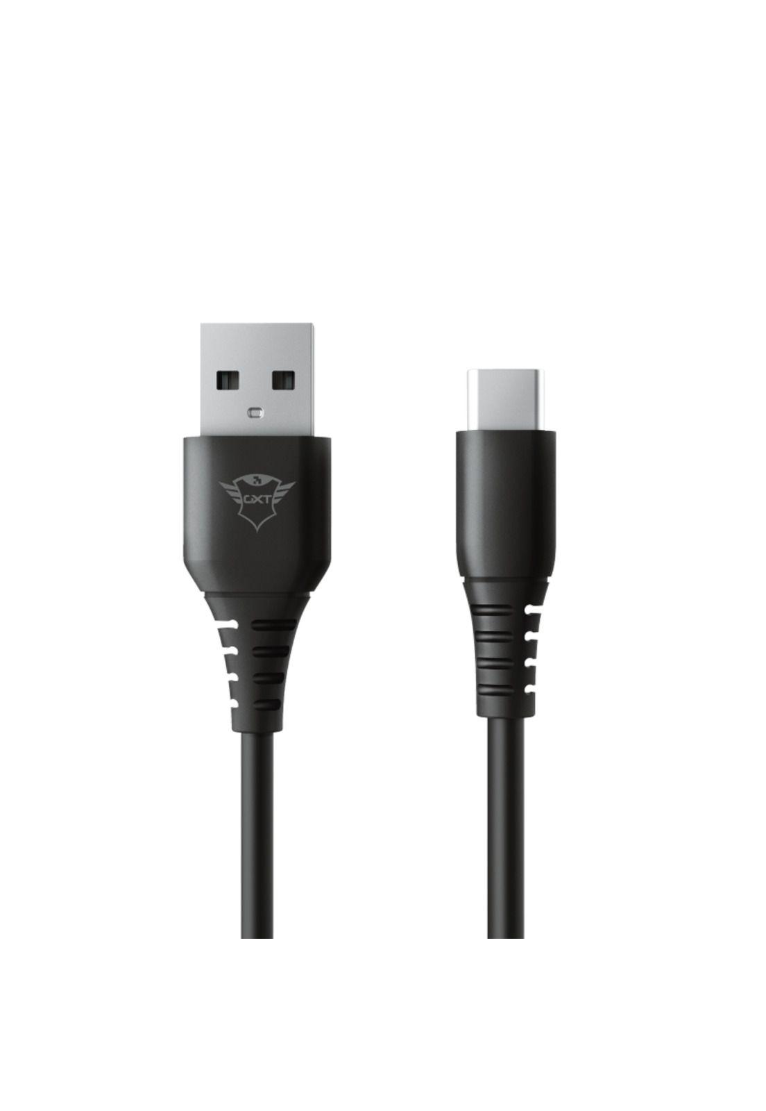 Cable De Datos Trust Type-C a USB para PS5 Carga Rápida 3M-3