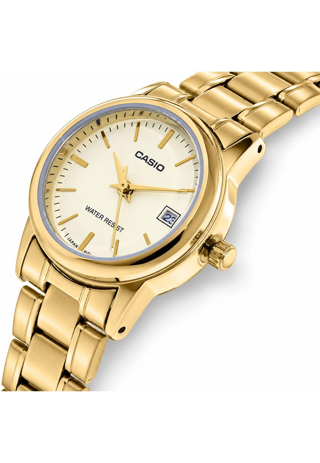 Reloj Casio Mujer Ltp-V002G-9Audf-2
