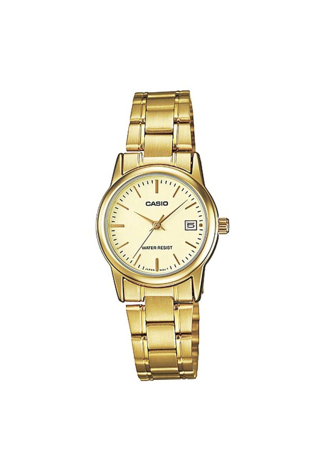 Reloj Casio Mujer Ltp-V002G-9Audf-3