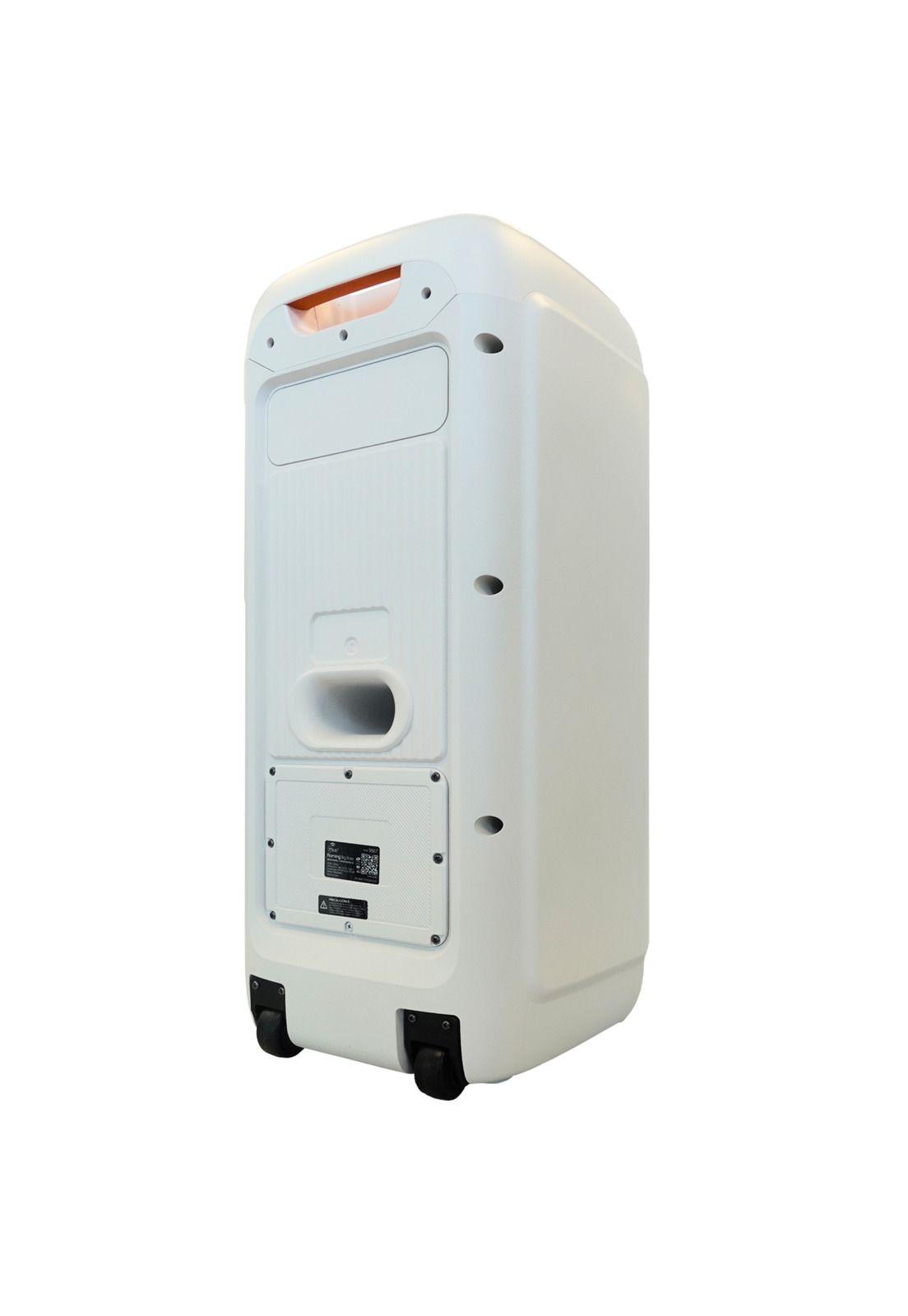 Parlante Karaoke Flaming BIG BASS Dual 8" MicWireless 60WRMS-3