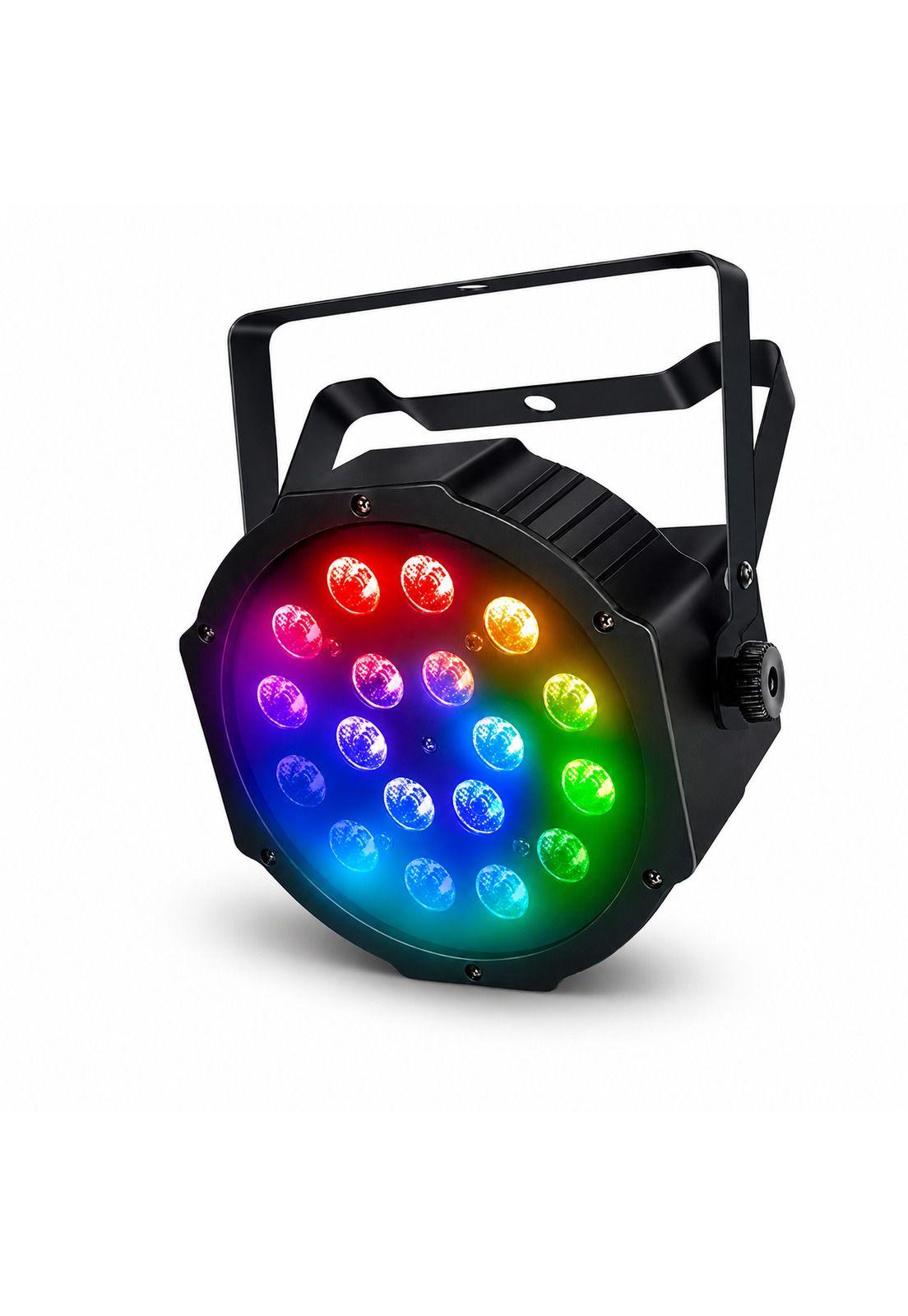Luces DJ para Fiestas LED Ritmicas RGB High Power DMX-3