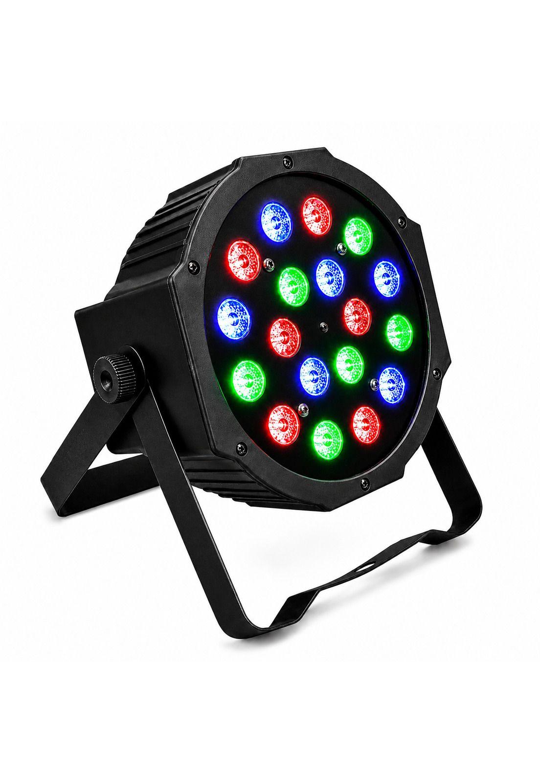 Luces DJ para Fiestas LED Ritmicas RGB High Power DMX-5