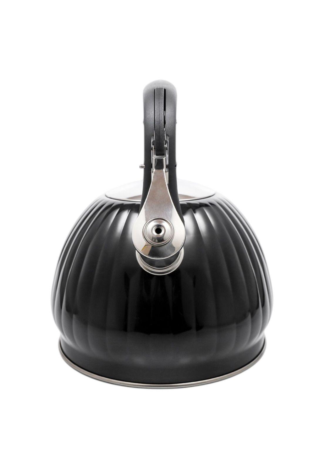 Tetera de Acero Inoxidable KW 3 LT Black (for all Kitchens)-2