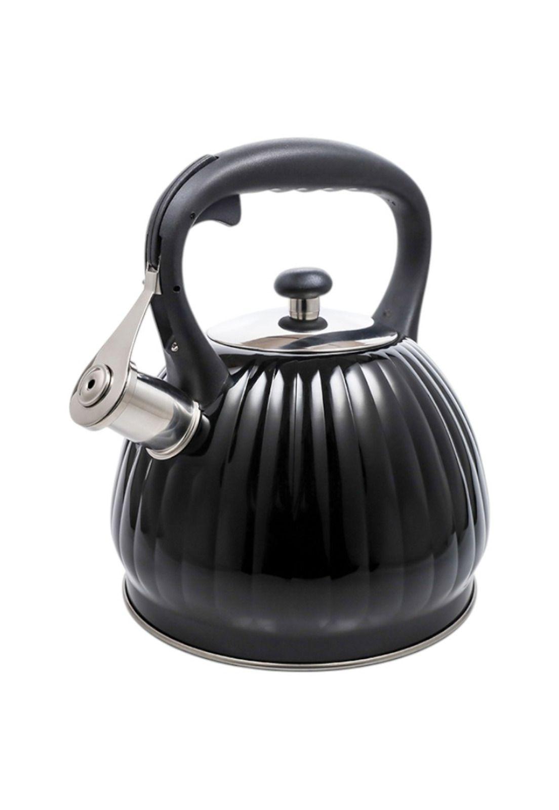 Tetera de Acero Inoxidable KW 3 LT Black (for all Kitchens)-4