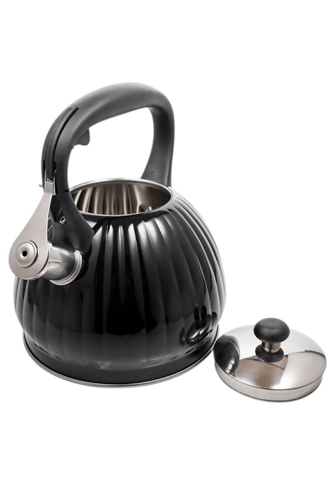 Tetera de Acero Inoxidable KW 3 LT Black (for all Kitchens)-5