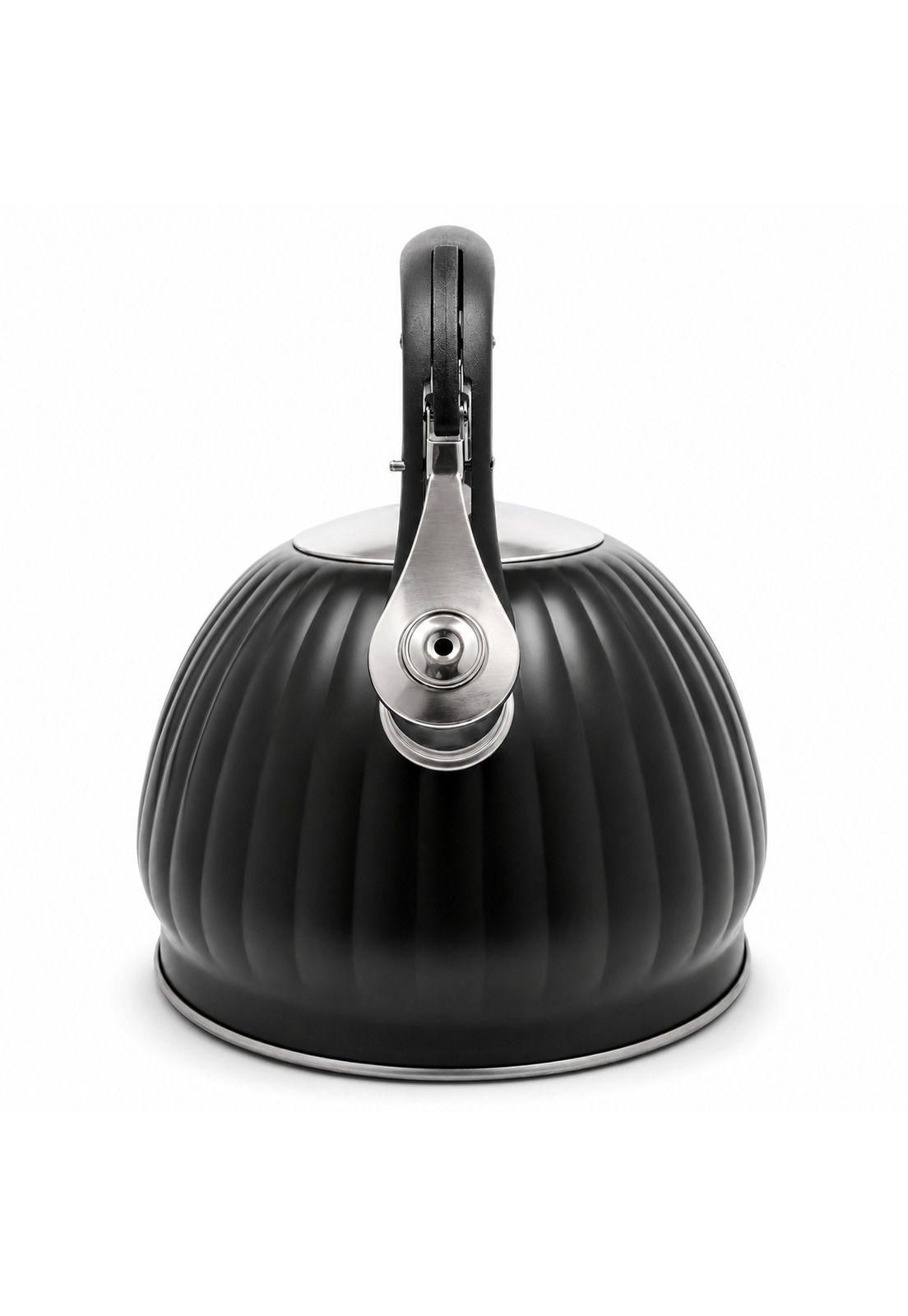 Tetera de Acero Inoxidable KW 3 LT Black (for all Kitchens)-2