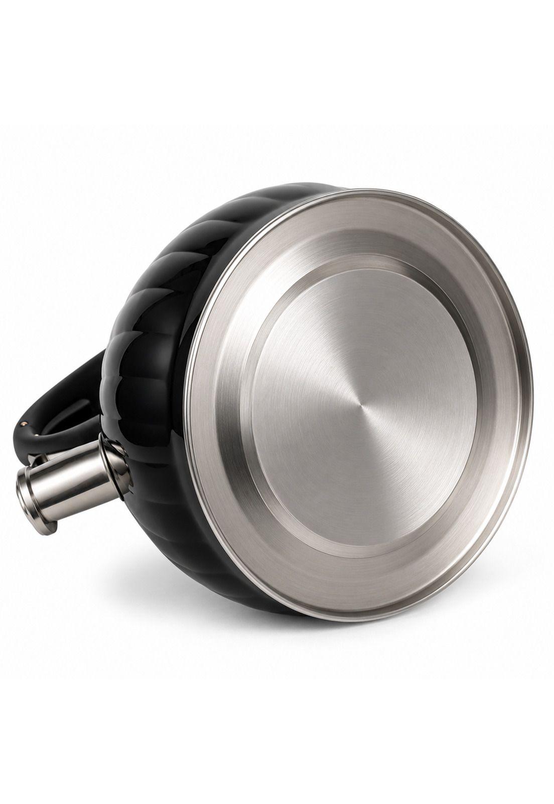 Tetera de Acero Inoxidable KW 3 LT Black (for all Kitchens)-3