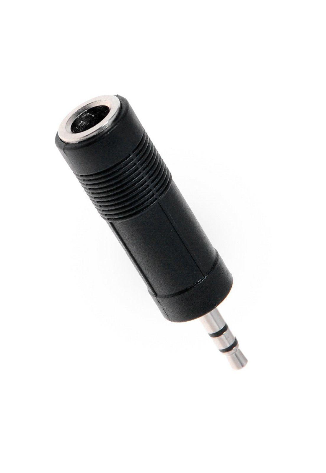 Adaptador de Audio 3.5mm Macho A 6.3mm Hembra Hifi CAV07-2