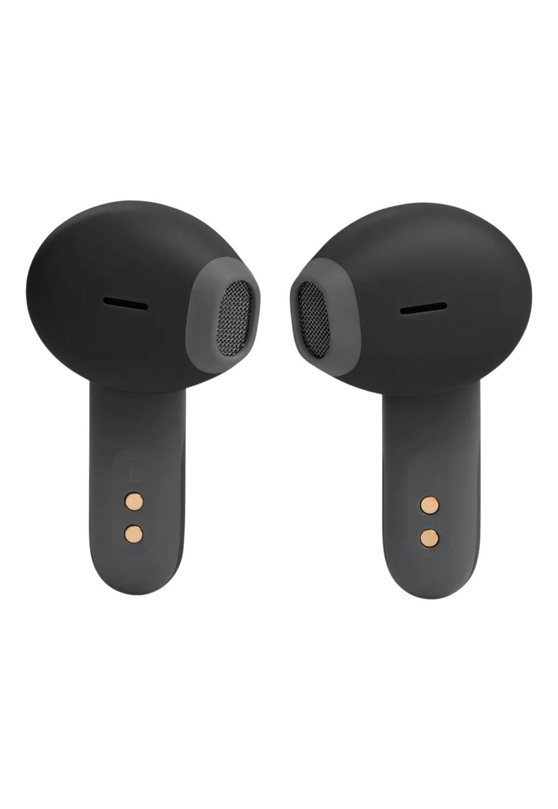 Audífonos Bluetooth JBL Wave Flex Black 32Hrs Deep Bass IP54-2