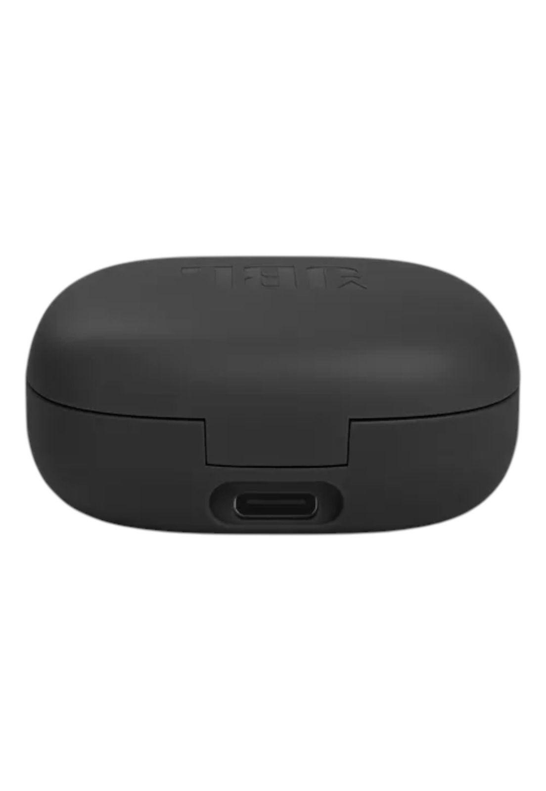 Audífonos Bluetooth JBL Wave Flex Black 32Hrs Deep Bass IP54-4