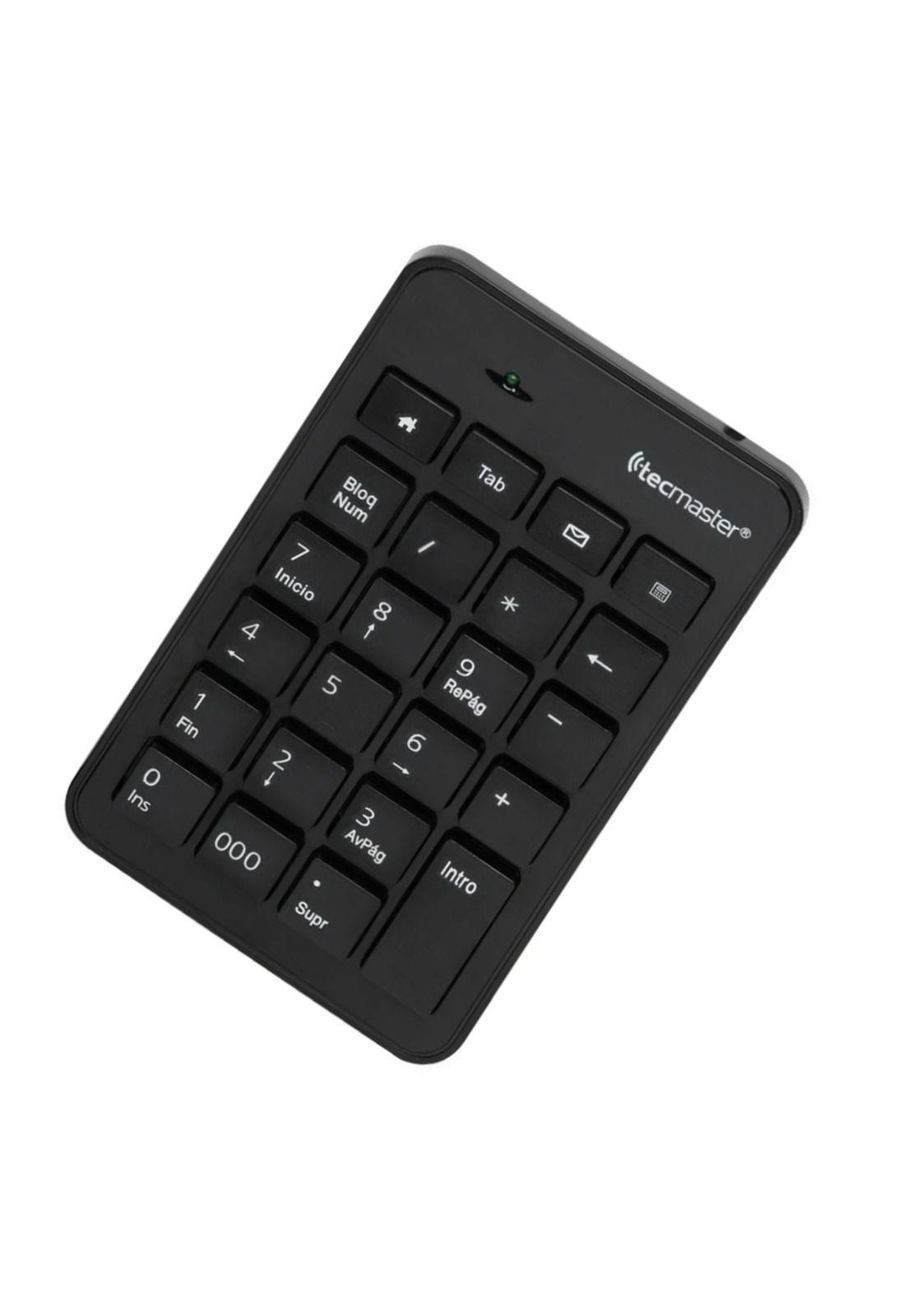 Teclado Numérico USB Profesional de Teclas Planas TM-100504-2