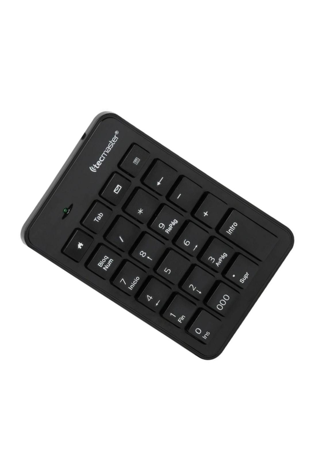 Teclado Numérico USB Profesional de Teclas Planas TM-100504-3