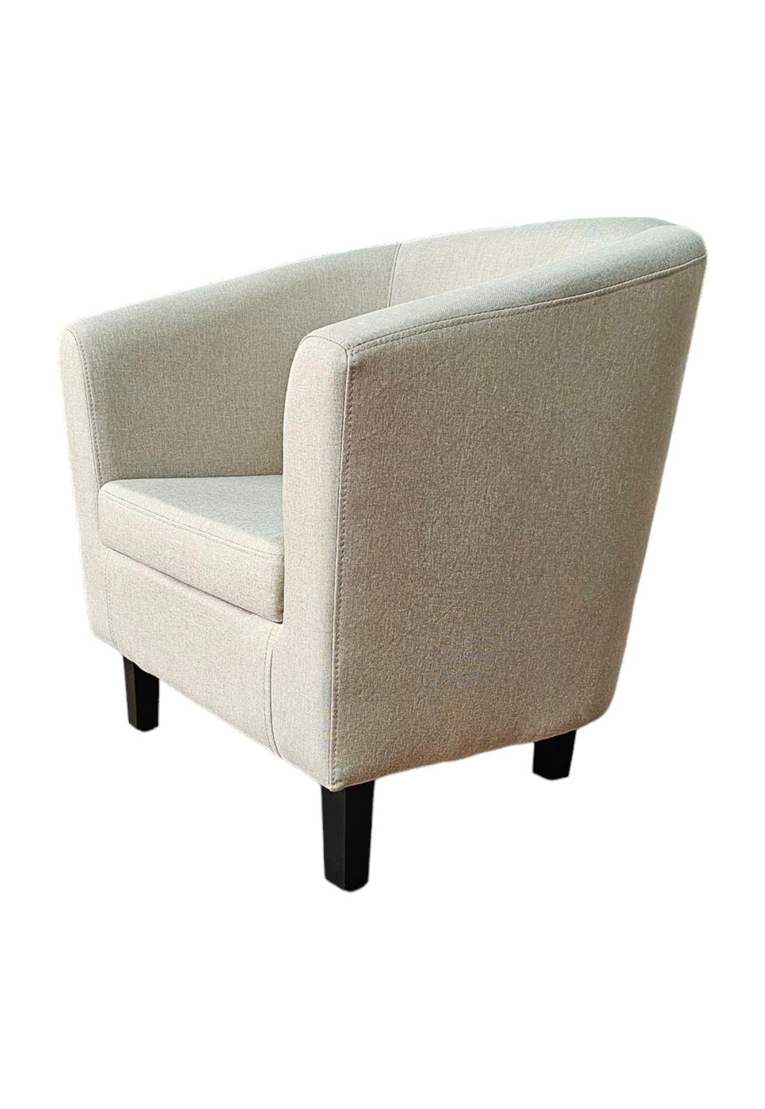 Poltrona Moderna de Descanso Individual Deluxe Gris-6