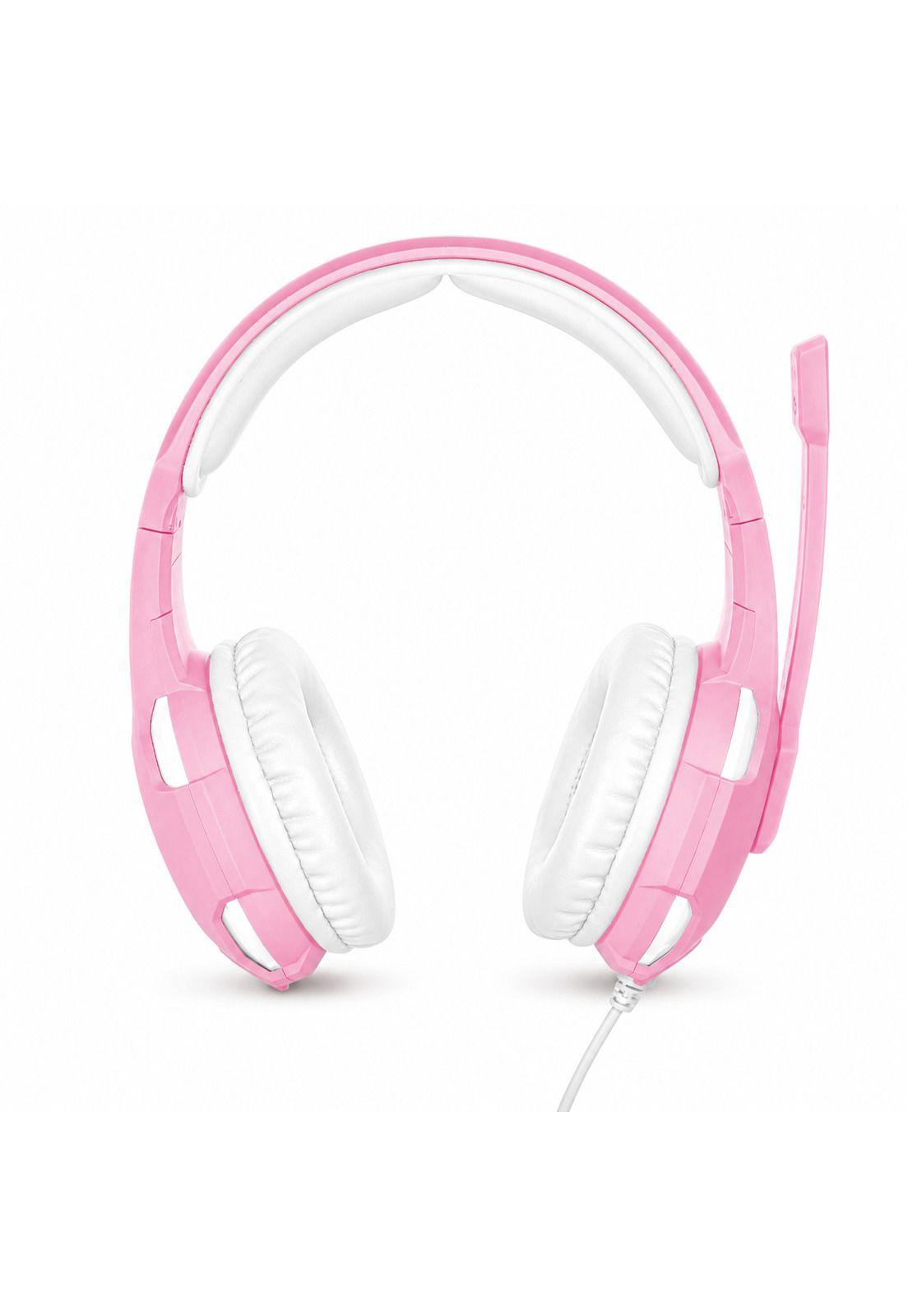 Audifonos Gamer Rosados Trust Radius Gxt 310 Multiplataformas-2