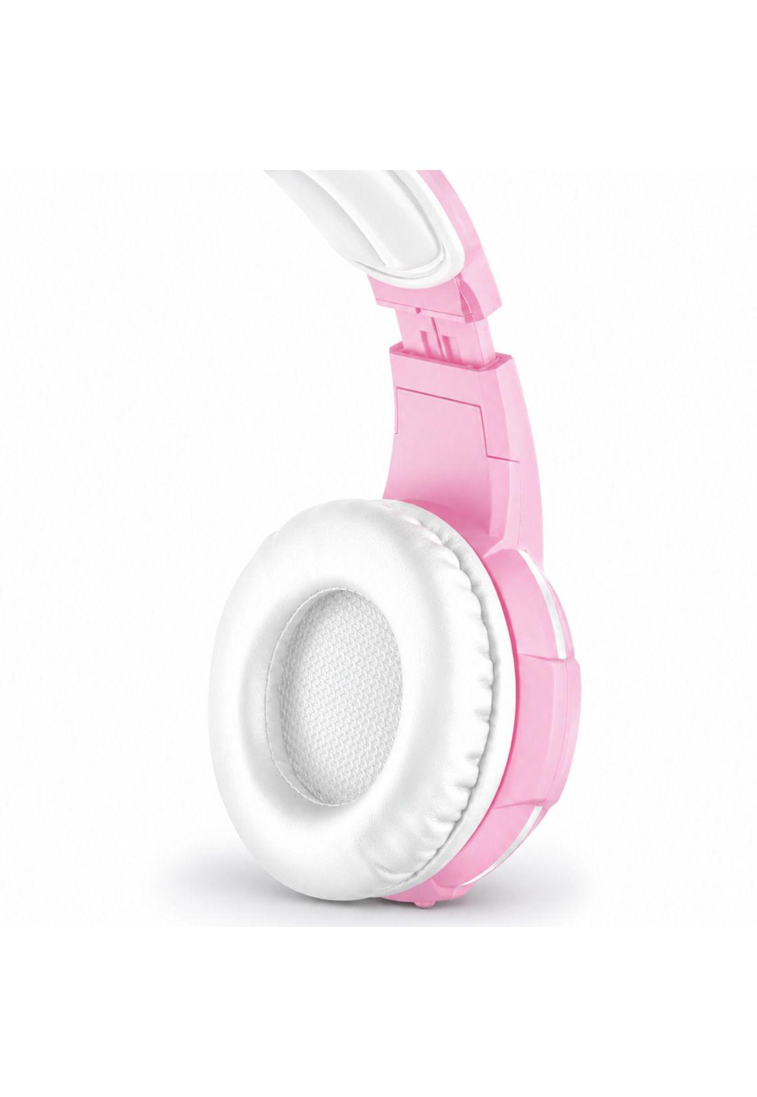 Audifonos Gamer Rosados Trust Radius Gxt 310 Multiplataformas-5