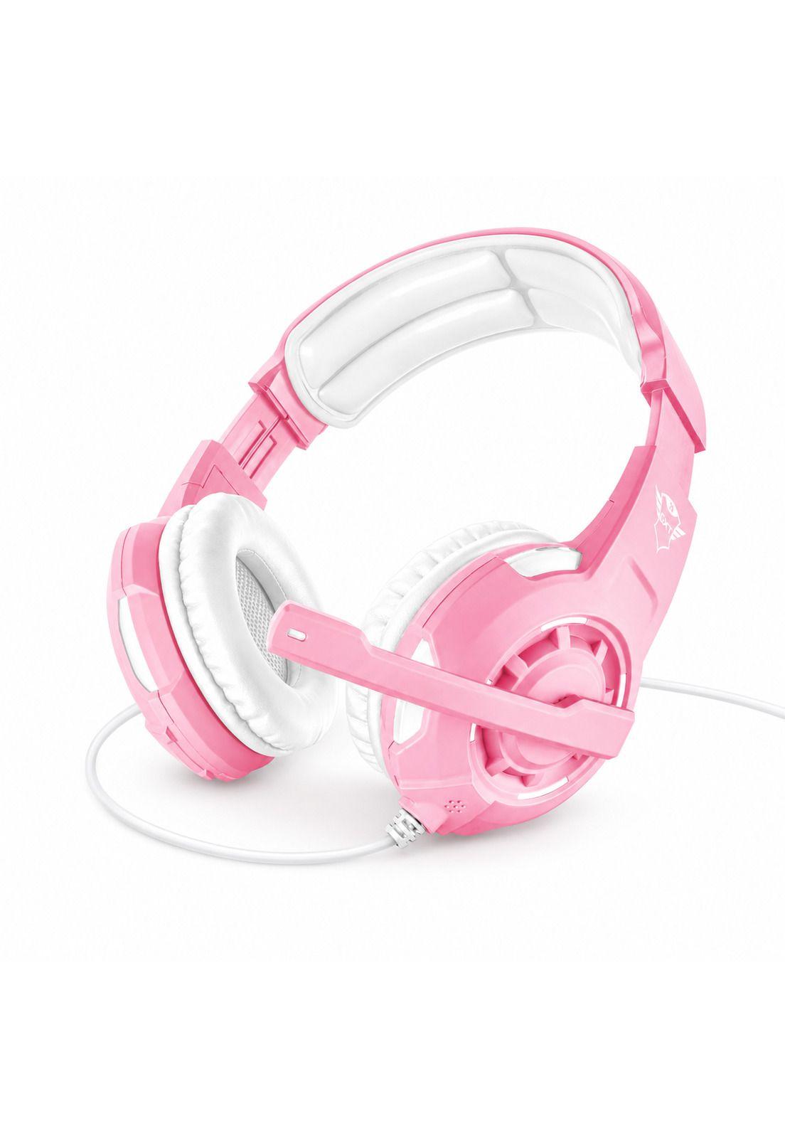 Audifonos Gamer Rosados Trust Radius Gxt 310 Multiplataformas-6