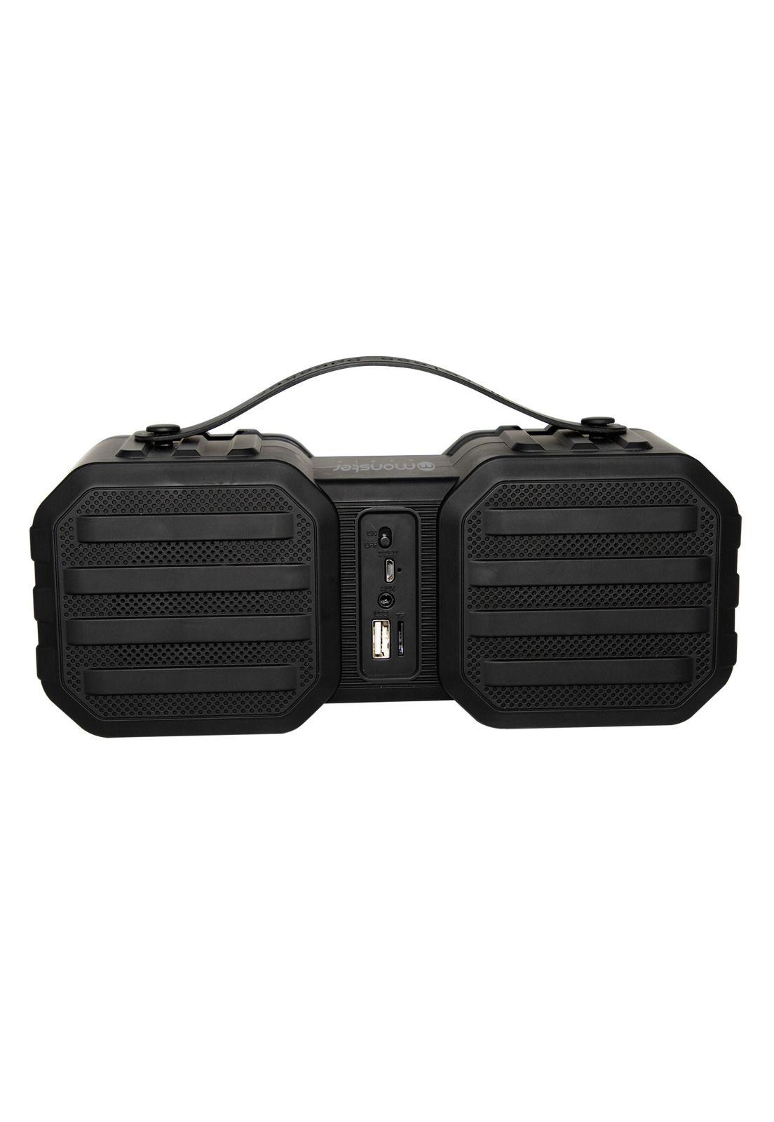 Parlante Recargable Monster Audio 515BK BT / FM/ USB / SD-2