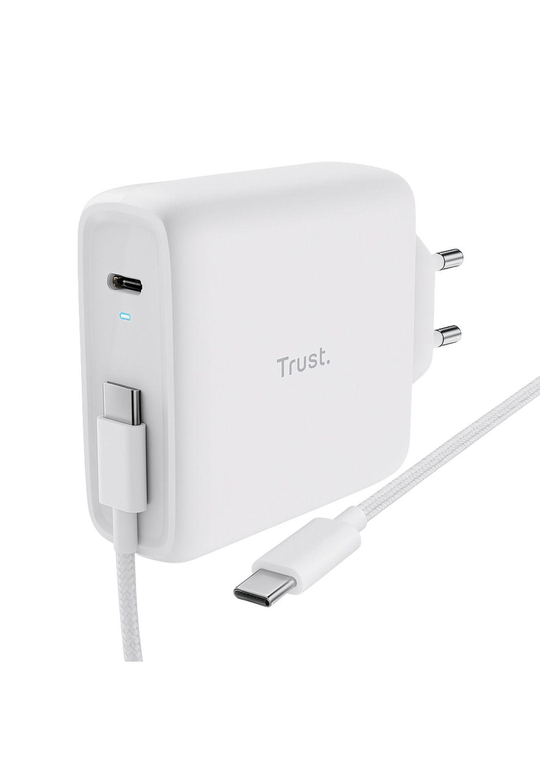 Cargador Trust Universal USB-C 100W / 5A + Cable C/C de 2Mts-0
