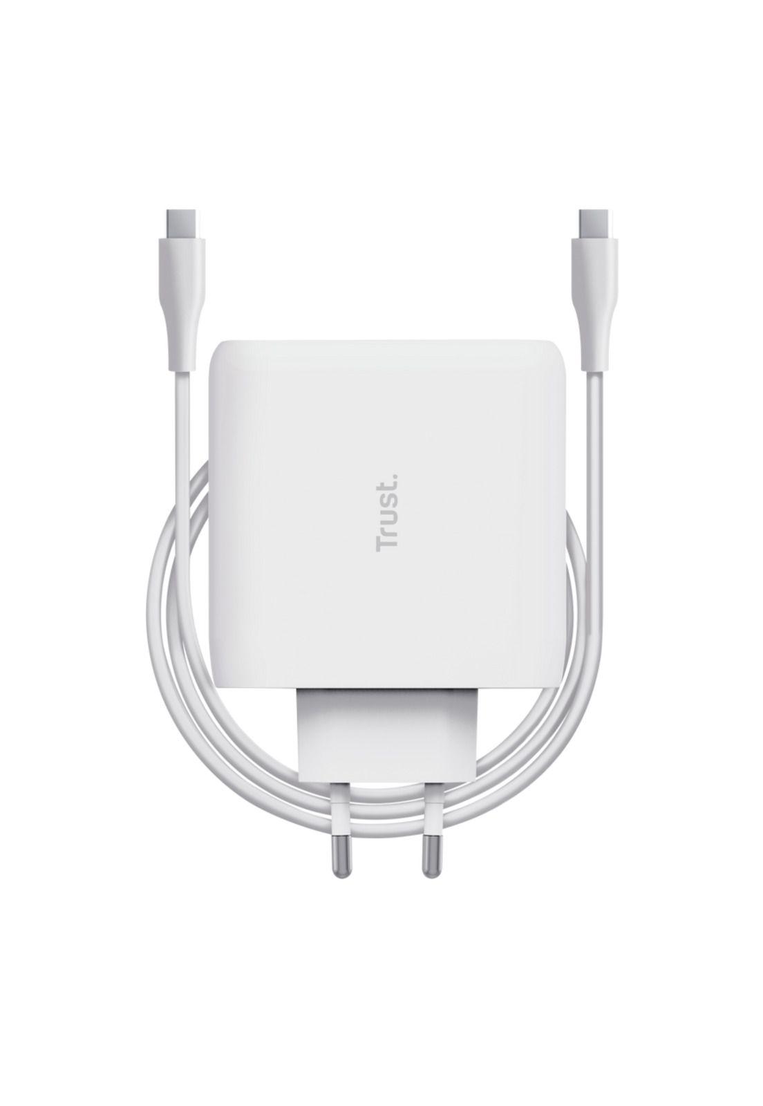 Cargador Trust Universal USB-C 100W / 5A + Cable C/C de 2Mts-1