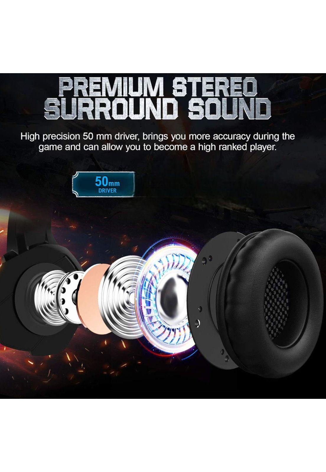 Audifonos Gamer DGX Killmonger Multiplataformas-6