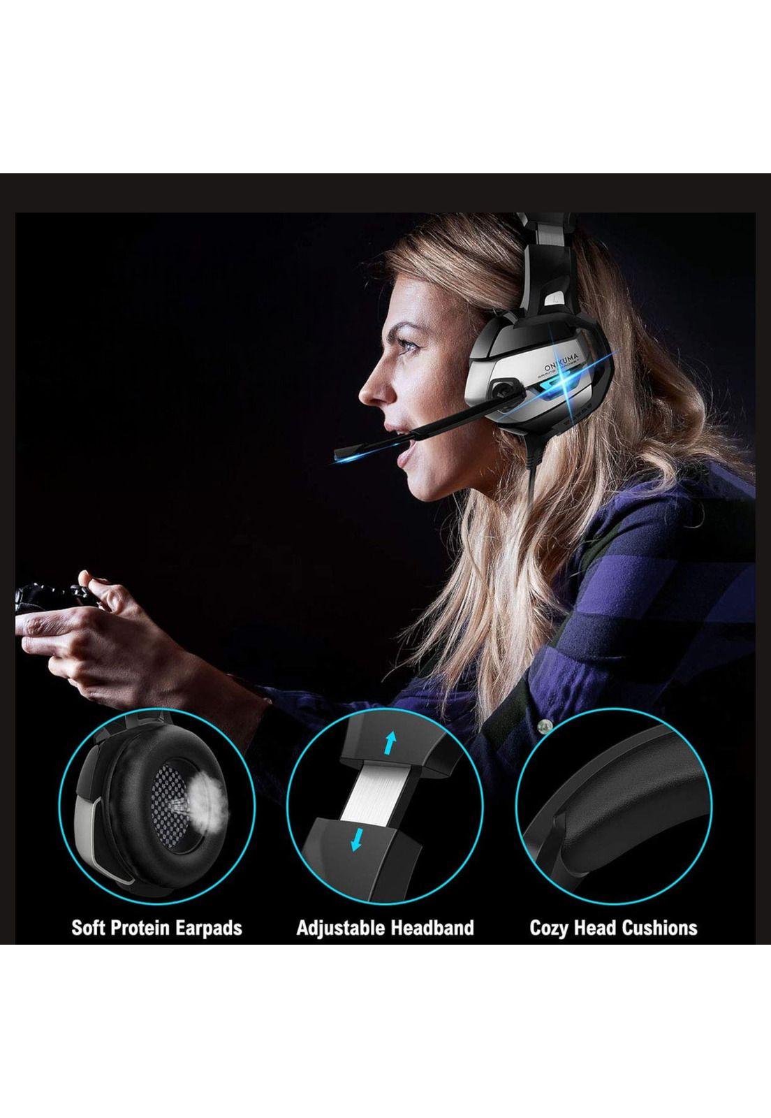 Audifonos Gamer DGX Killmonger Multiplataformas-7