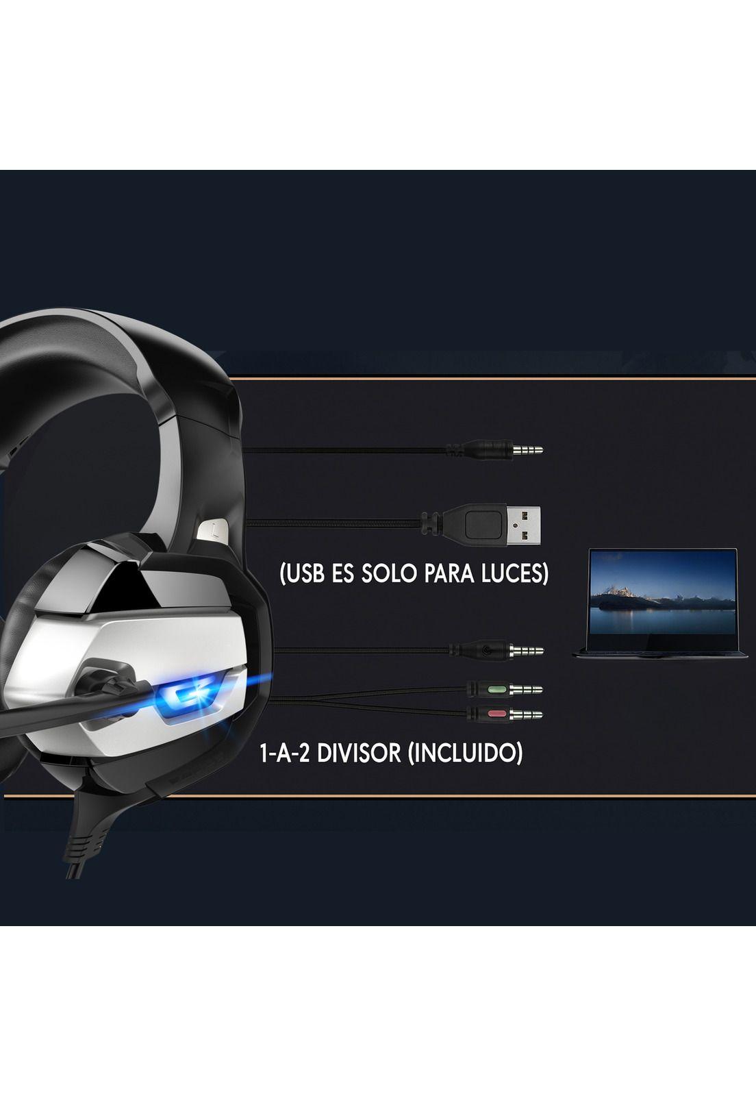 Audifonos Gamer DGX Killmonger Multiplataformas-8