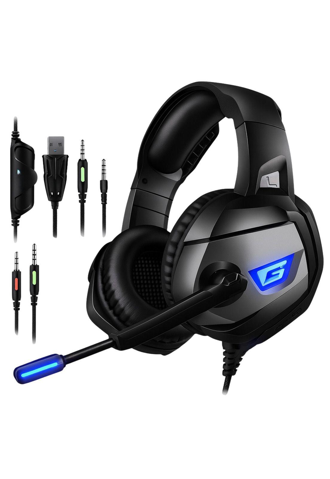 Audifonos Gamer DGX Killmonger Multiplataformas-9