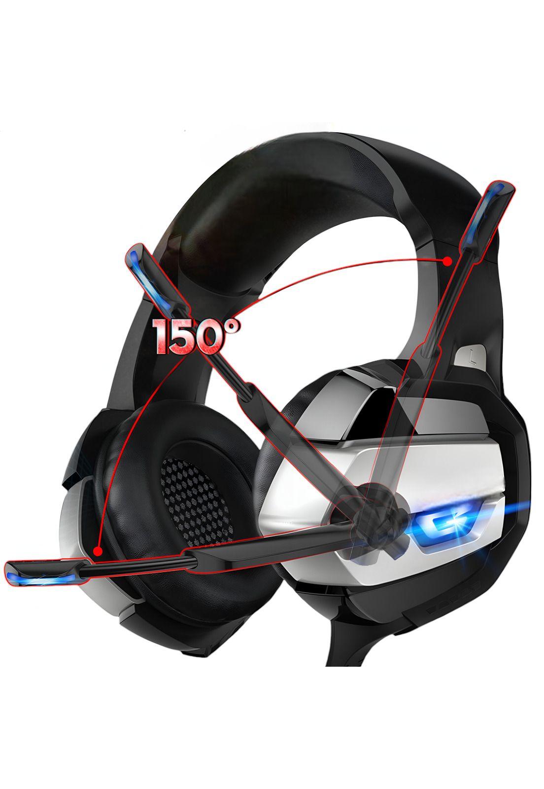 Audifonos Gamer DGX Killmonger Multiplataformas-2