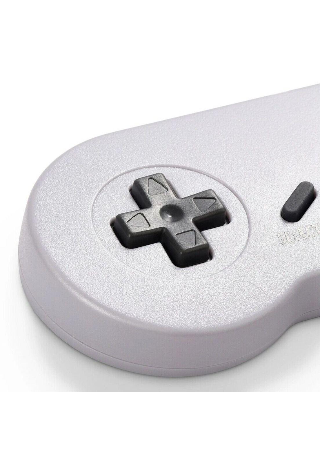 Gamepad USB Retro para Super Nintendo 8 Botones SNES DBC1009-2