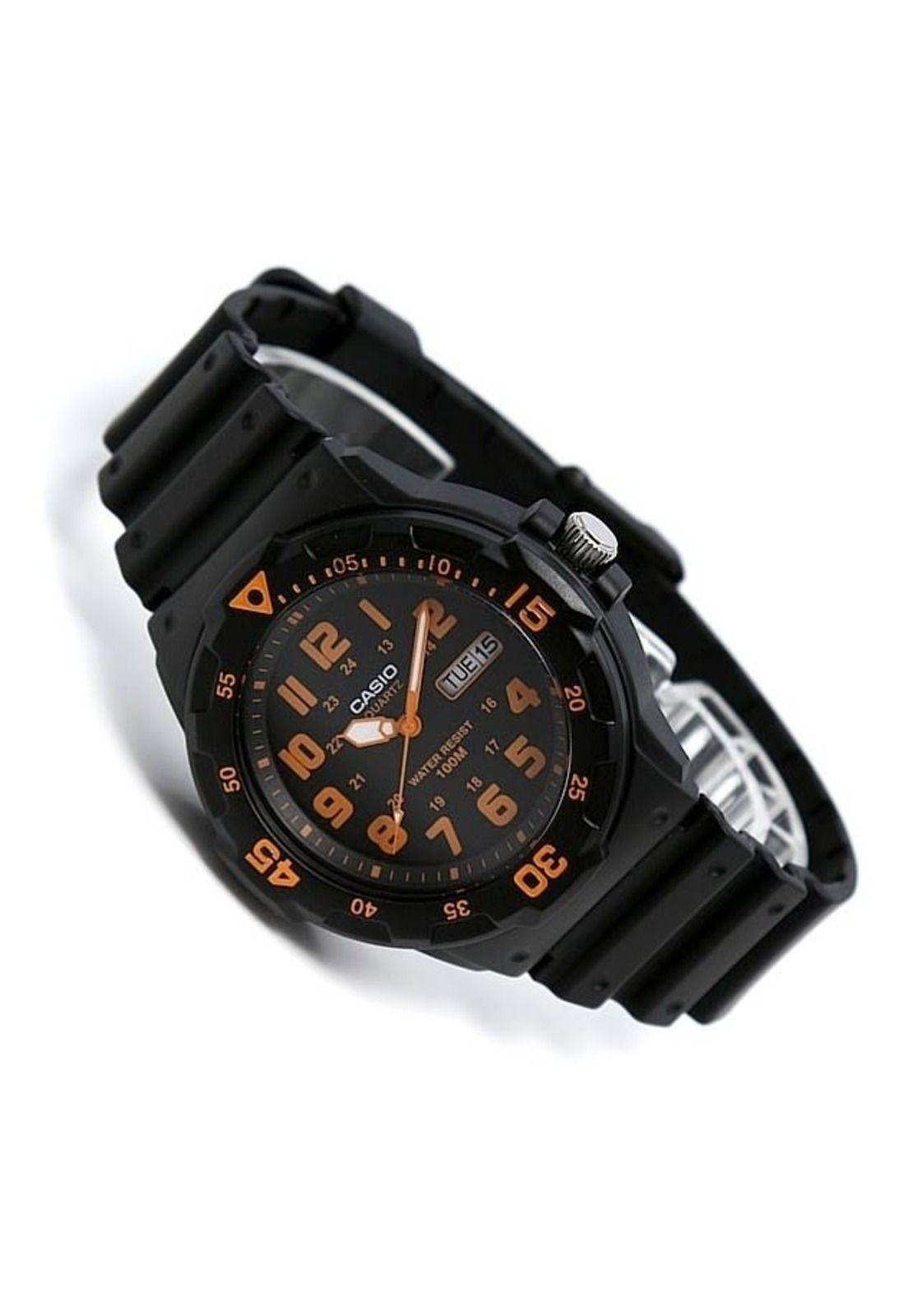 Reloj Casio de Hombre Mrw-200H-4Bvdf Classic Analog-3